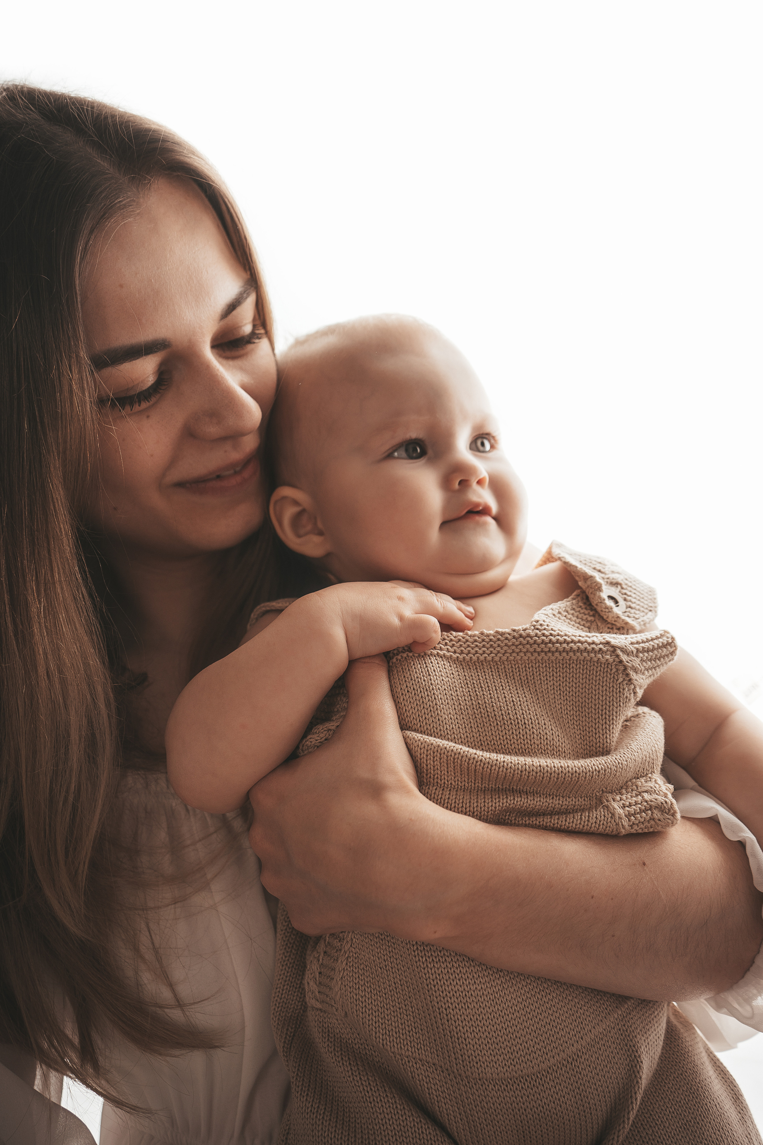 Фотосъемка новорожденных. Фотограф Крещения и Венчания в Москве