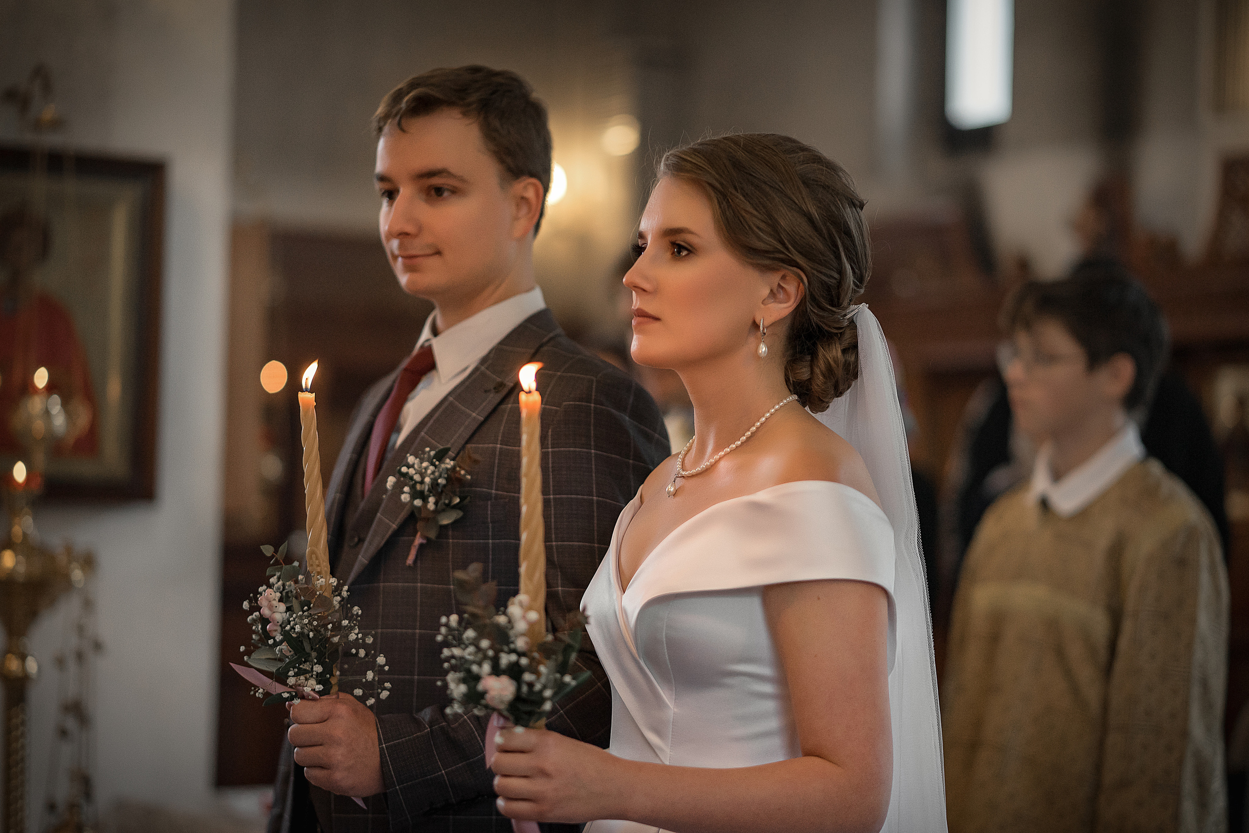 Крещение и венчание. Фотограф Крещения и Венчания в Москве