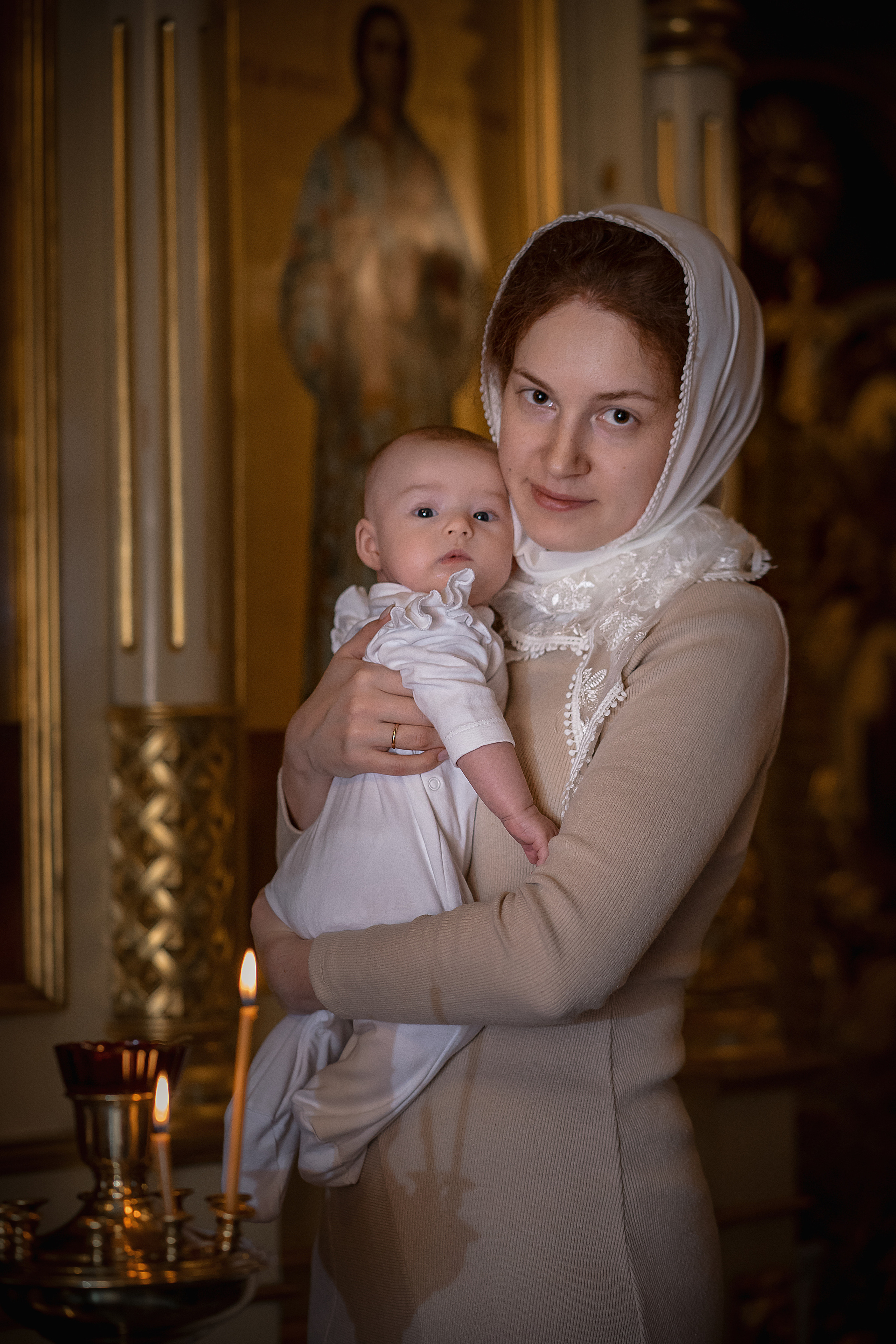 Крещение и Венчание. Фотограф Крещения и Венчания в Москве