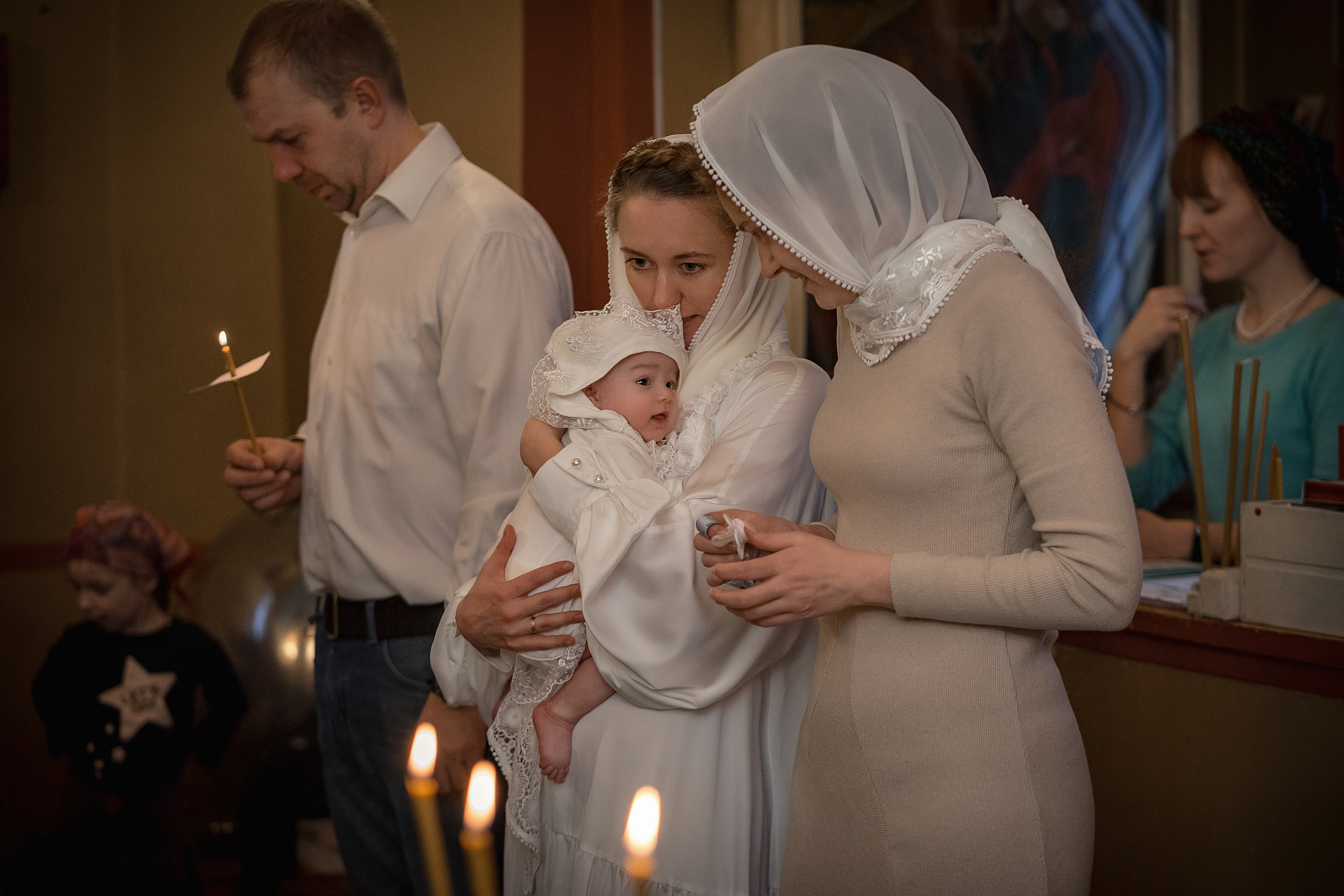 Крещение и Венчание. Фотограф Крещения и Венчания в Москве