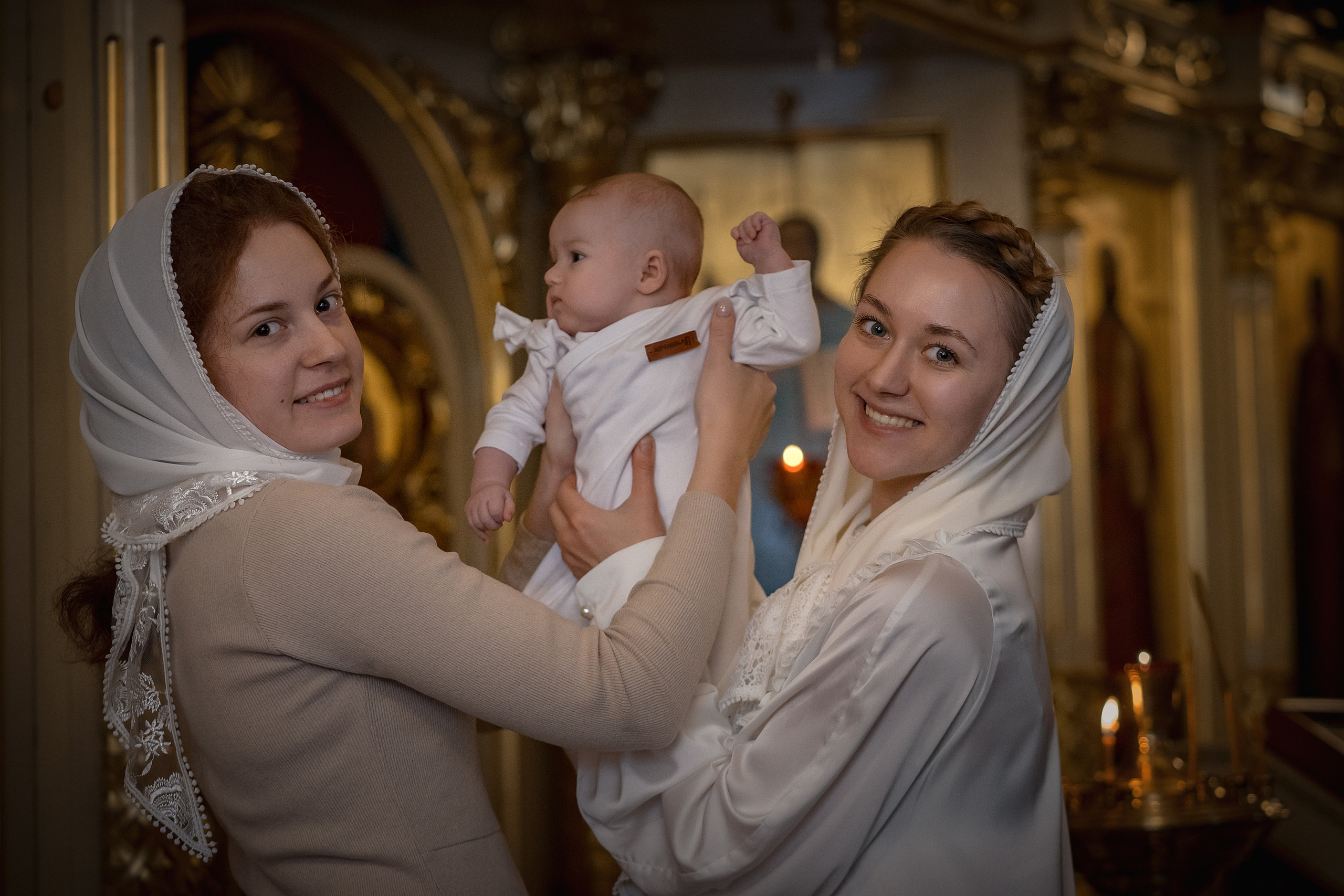 Крещение и Венчание. Фотограф Крещения и Венчания в Москве