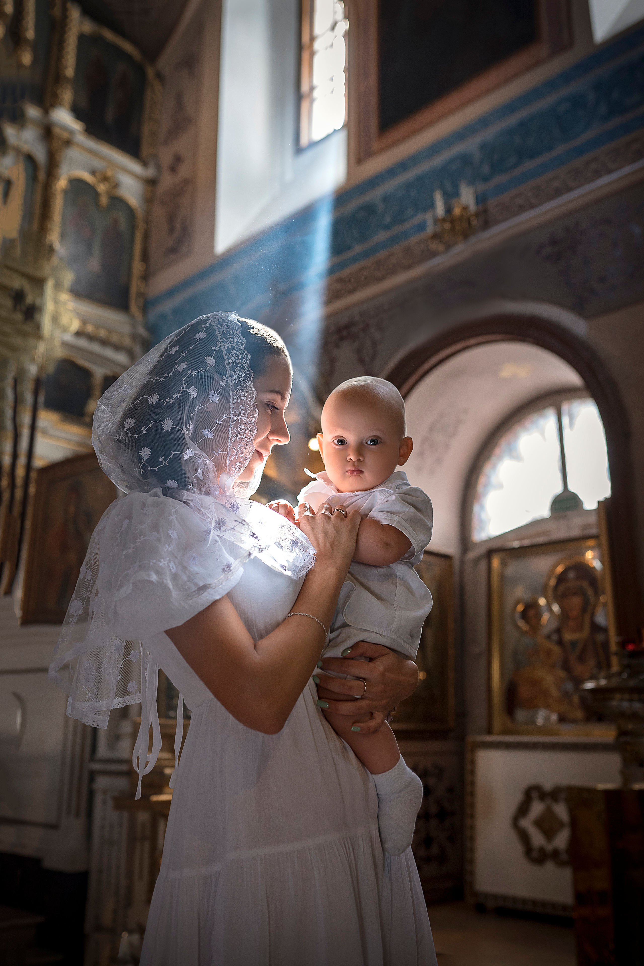 Крещение и Венчание. Фотограф Крещения и Венчания в Москве