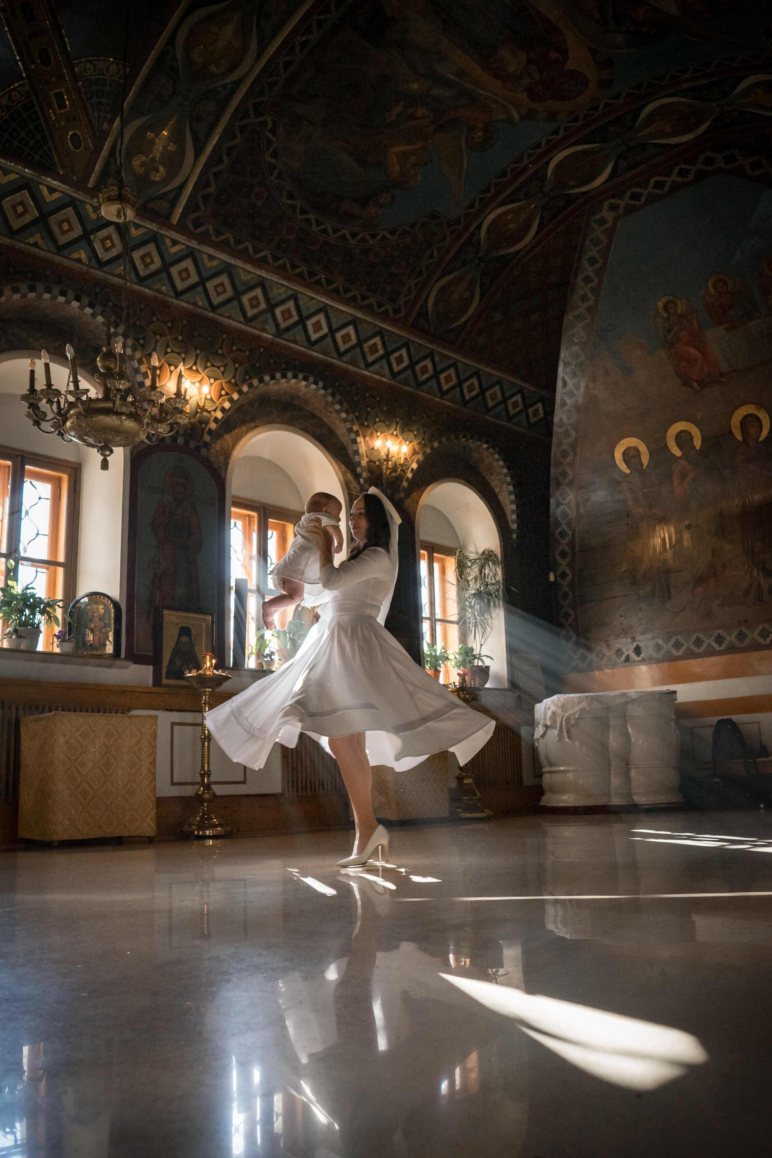 Крещение и Венчание. Фотограф Крещения и Венчания в Москве