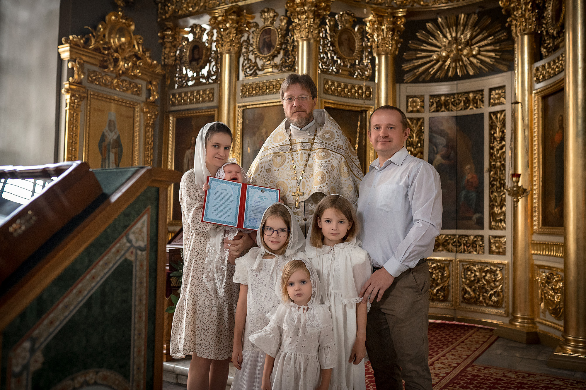 Крещение и Венчание. Фотограф Крещения и Венчания в Москве