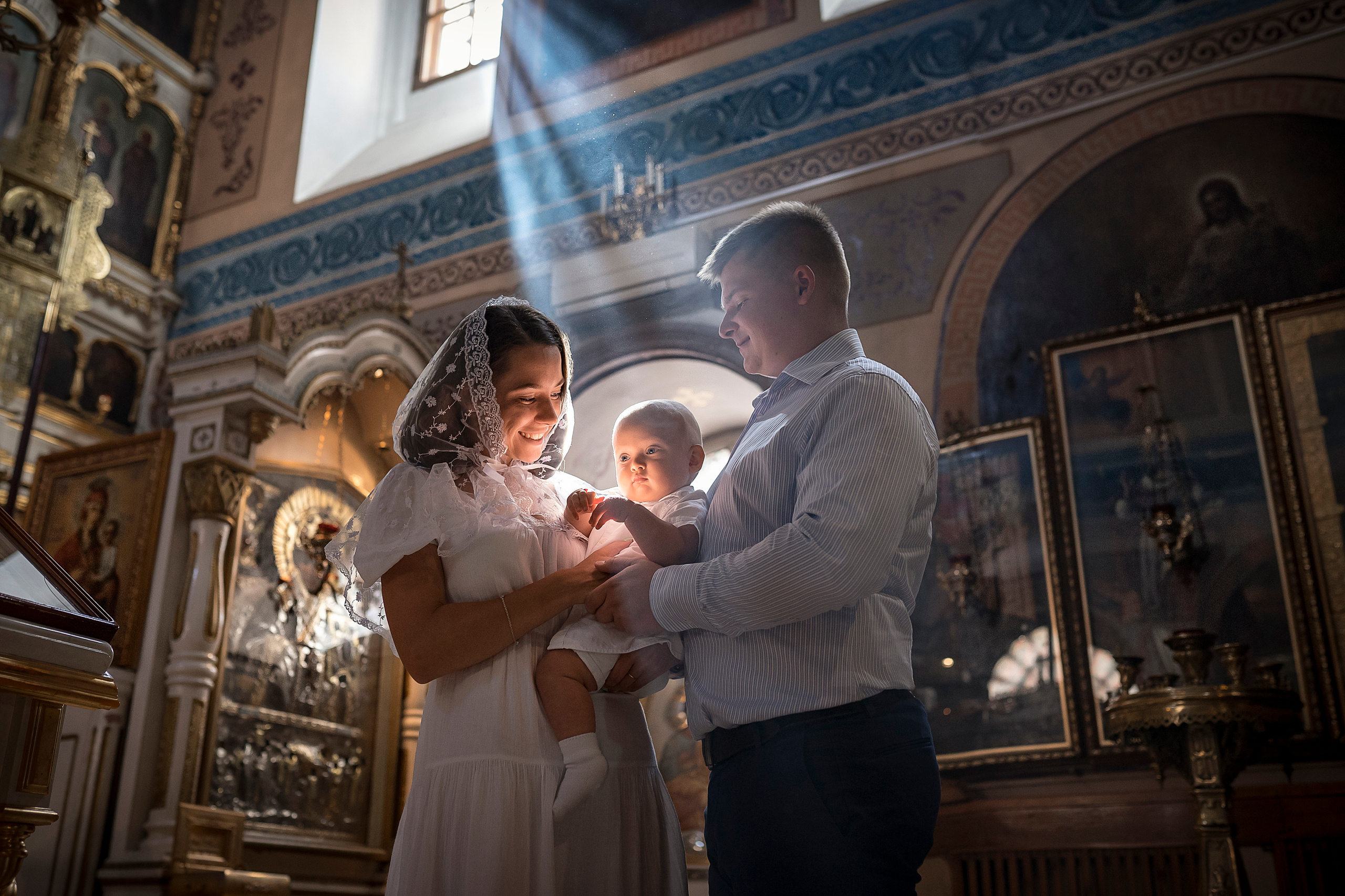 Крещение и Венчание. Фотограф Крещения и Венчания в Москве