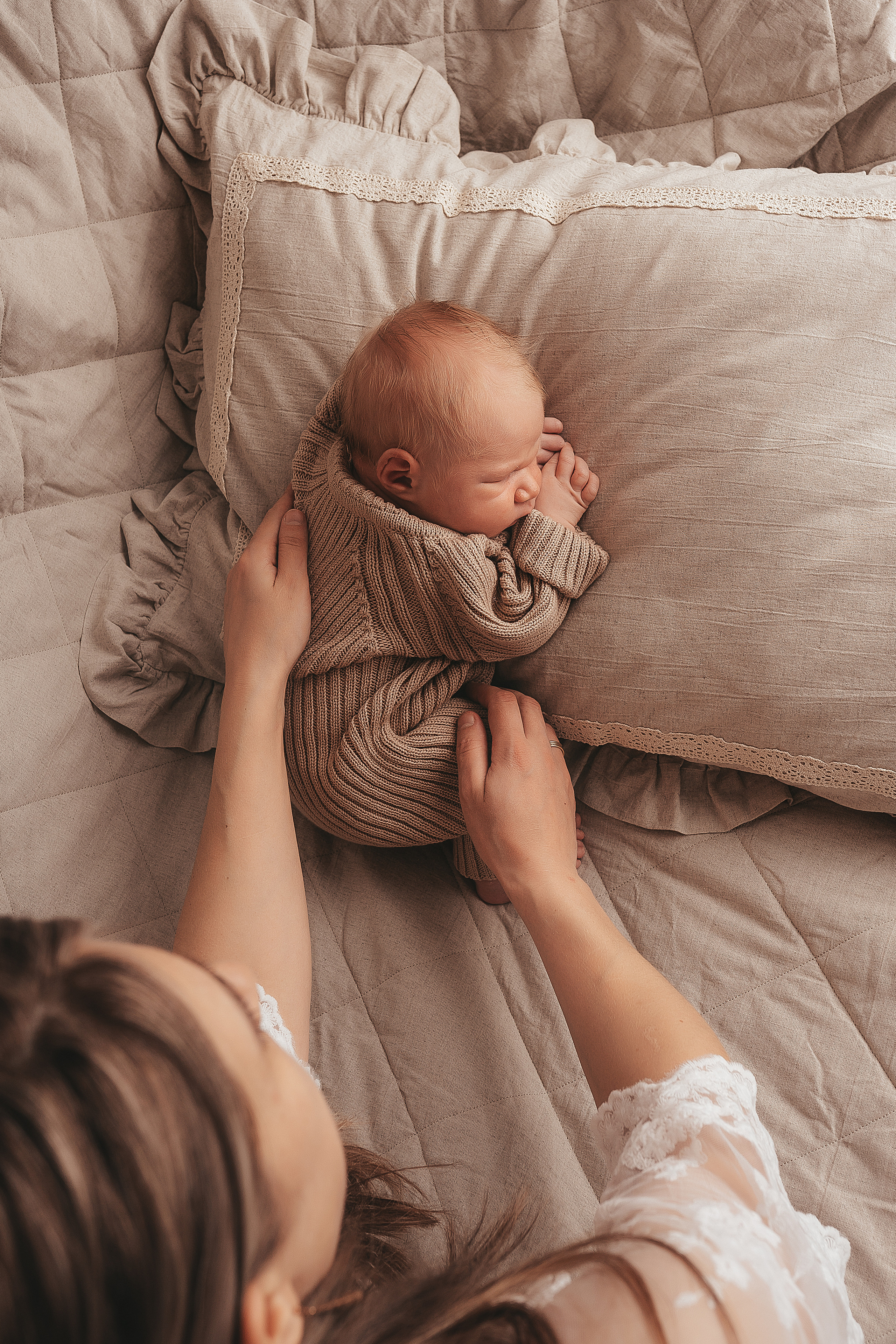 Фотосъемка новорожденных. Фотограф Крещения и Венчания в Москве