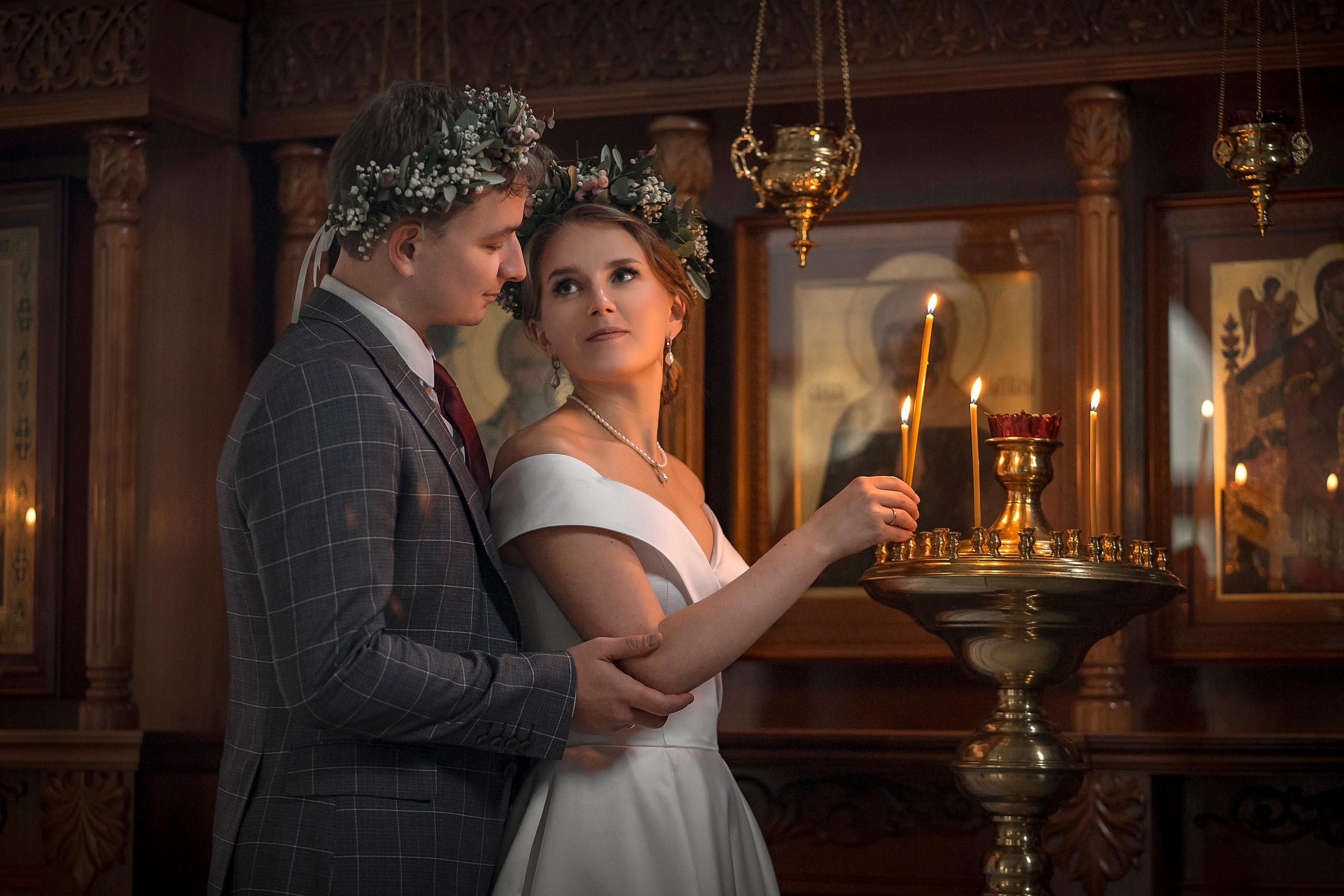 Крещение и венчание. Фотограф Крещения и Венчания в Москве