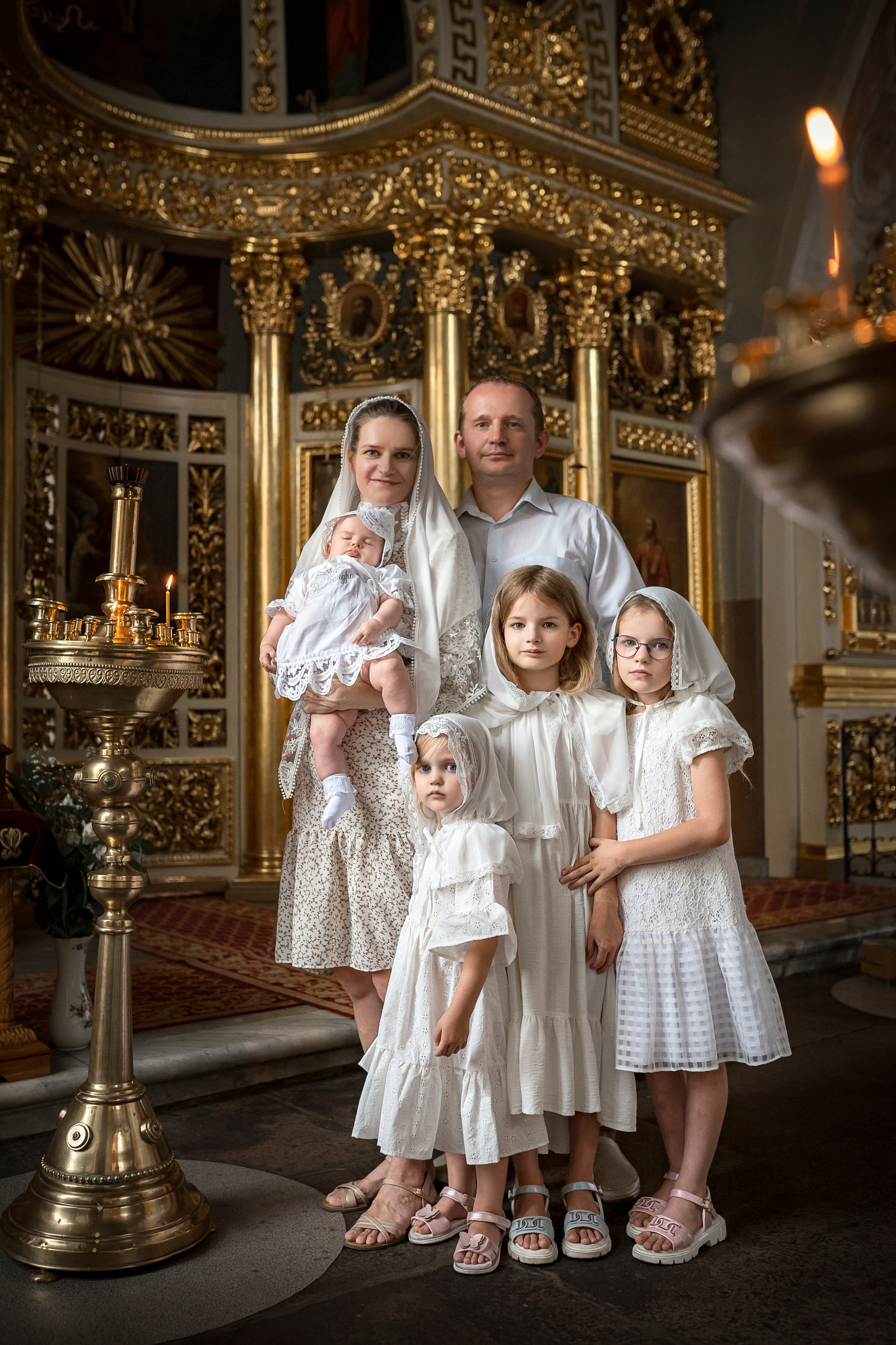 Крещение и Венчание. Фотограф Крещения и Венчания в Москве