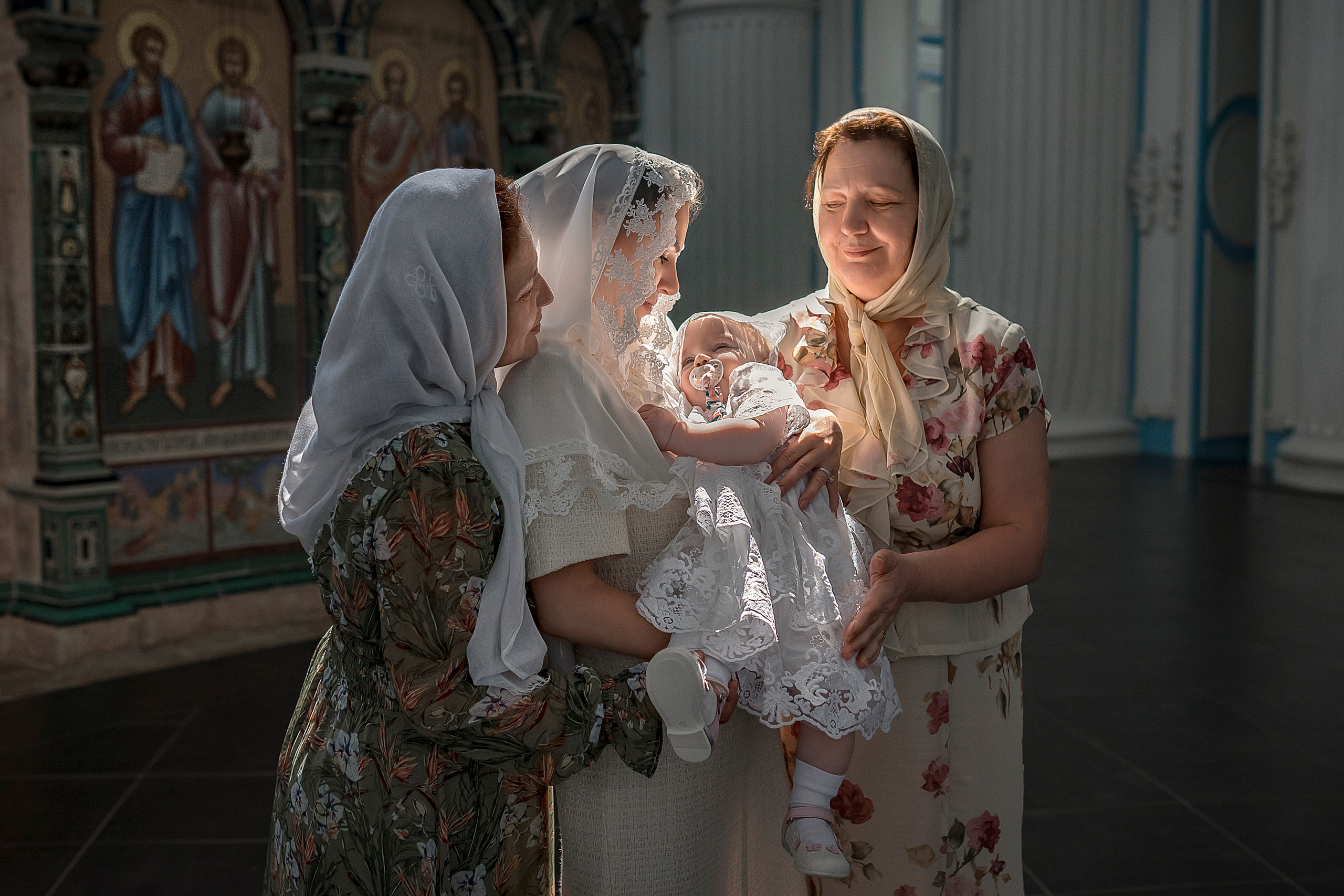 Крещение и Венчание. Фотограф Крещения и Венчания в Москве
