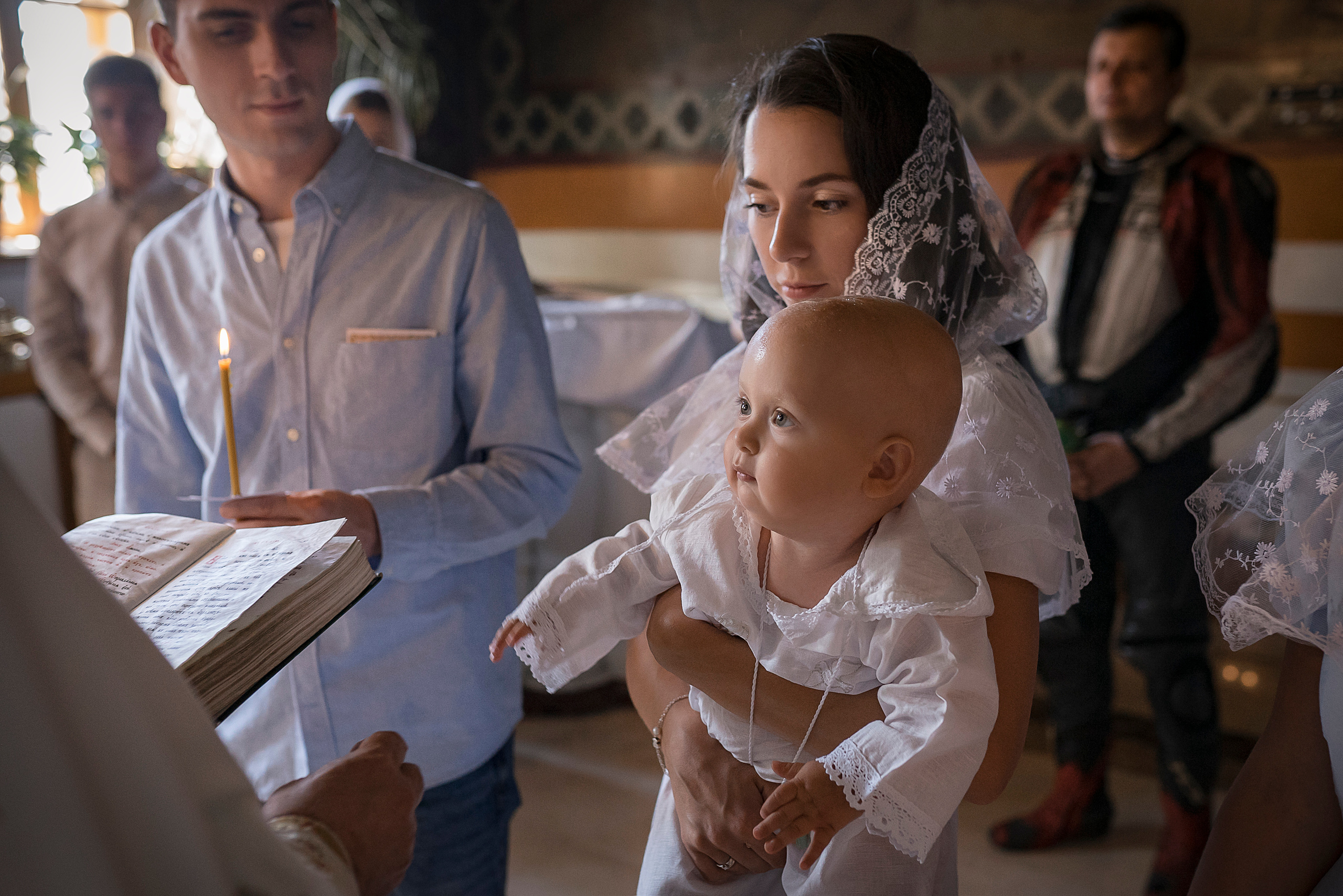 Крещение и Венчание. Фотограф Крещения и Венчания в Москве