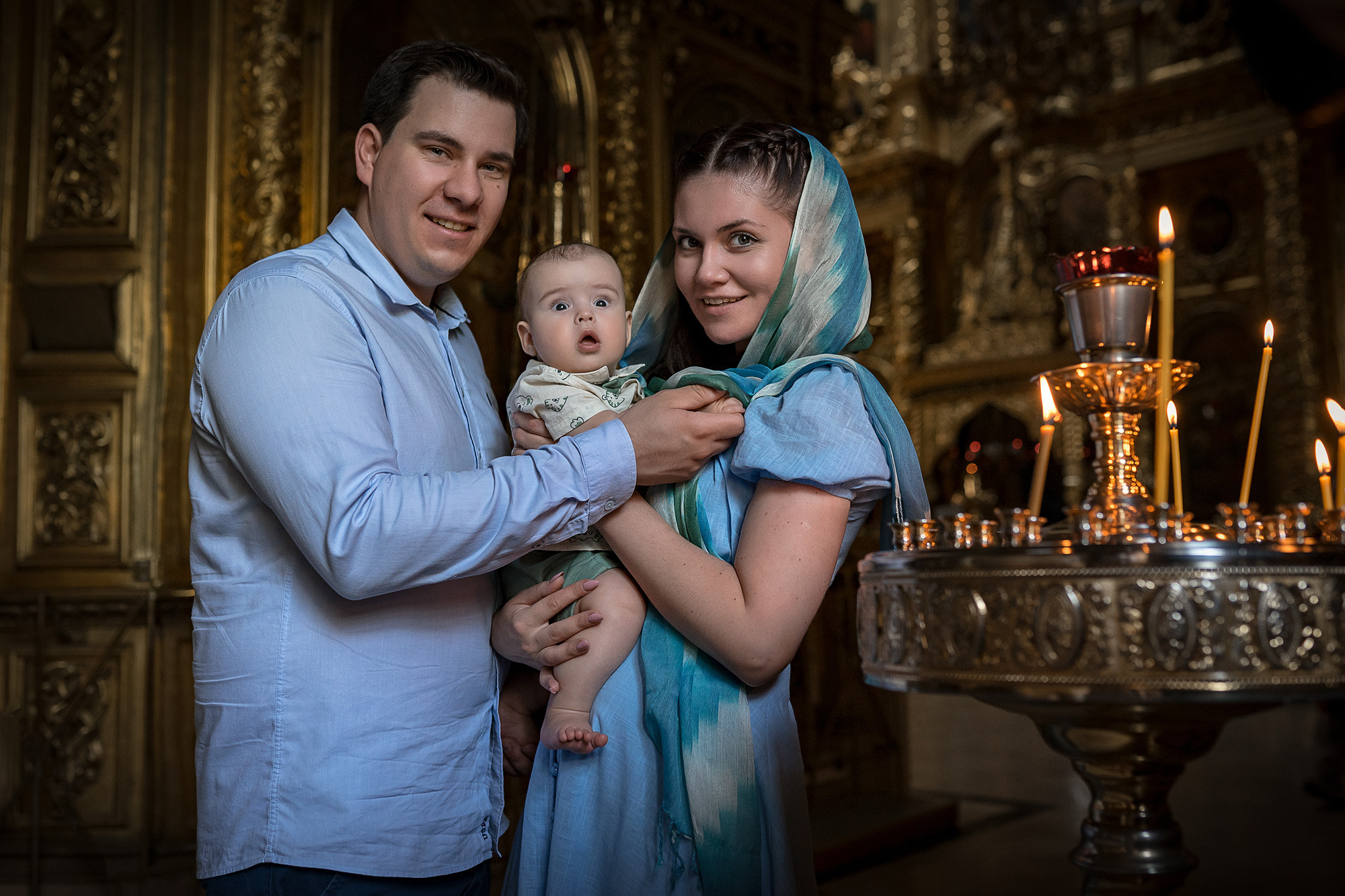 Крещение и Венчание. Фотограф Крещения и Венчания в Москве