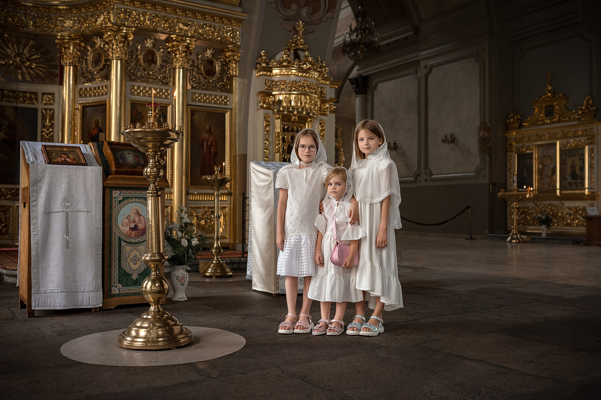 Крещение и Венчание. Фотограф Крещения и Венчания в Москве