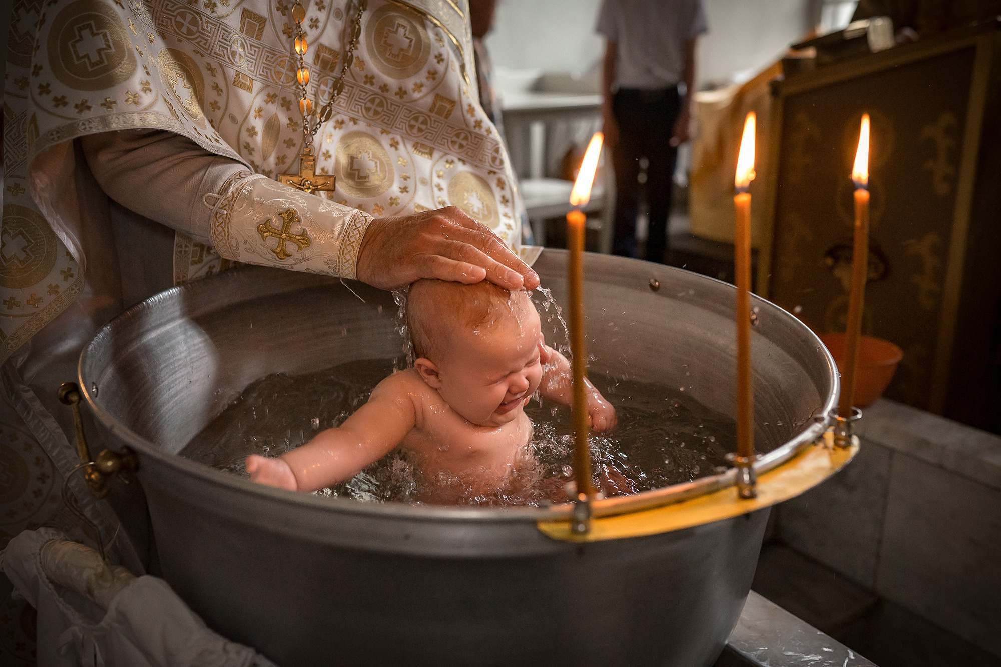 Крещение и Венчание. Фотограф Крещения и Венчания в Москве