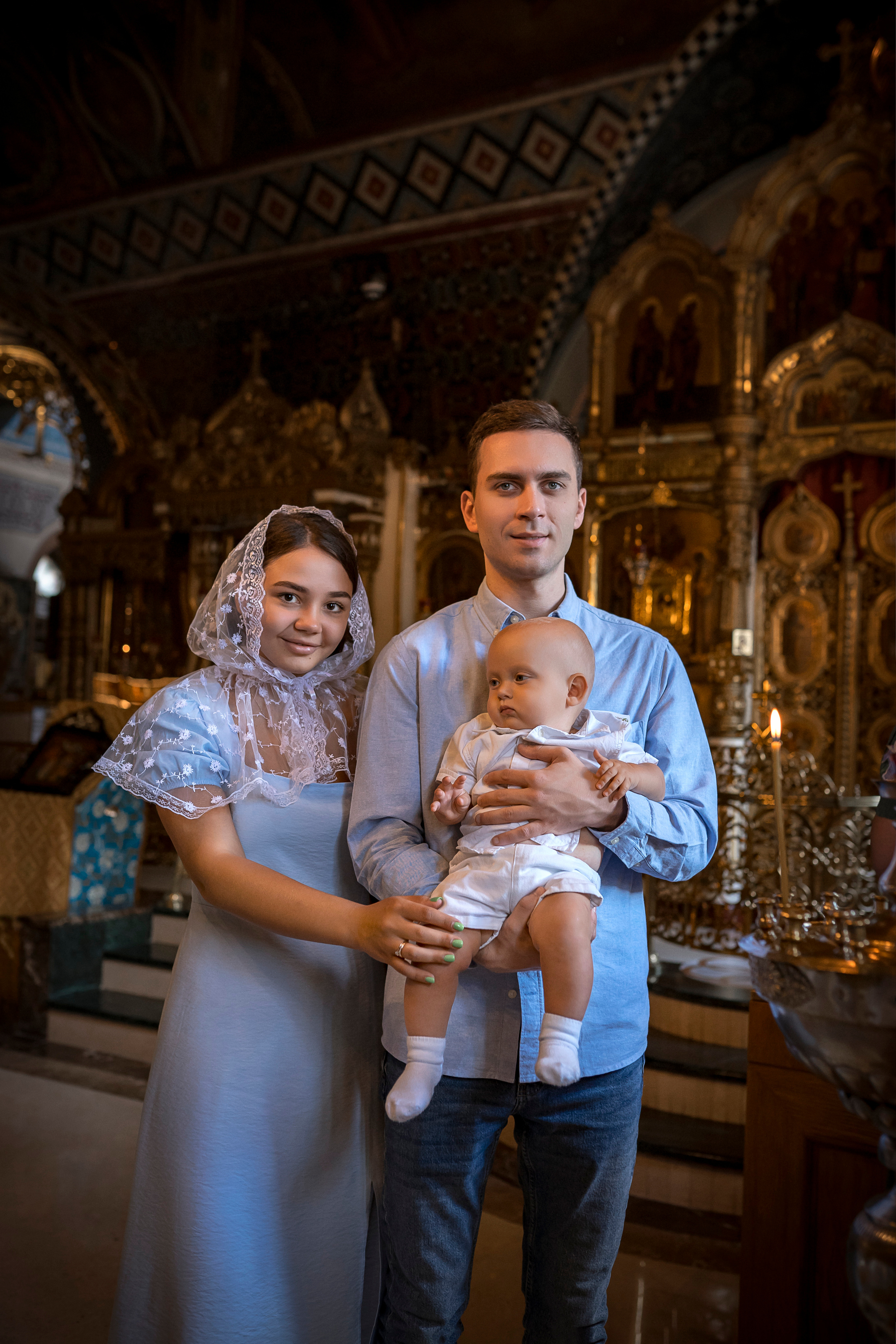 Крещение и Венчание. Фотограф Крещения и Венчания в Москве