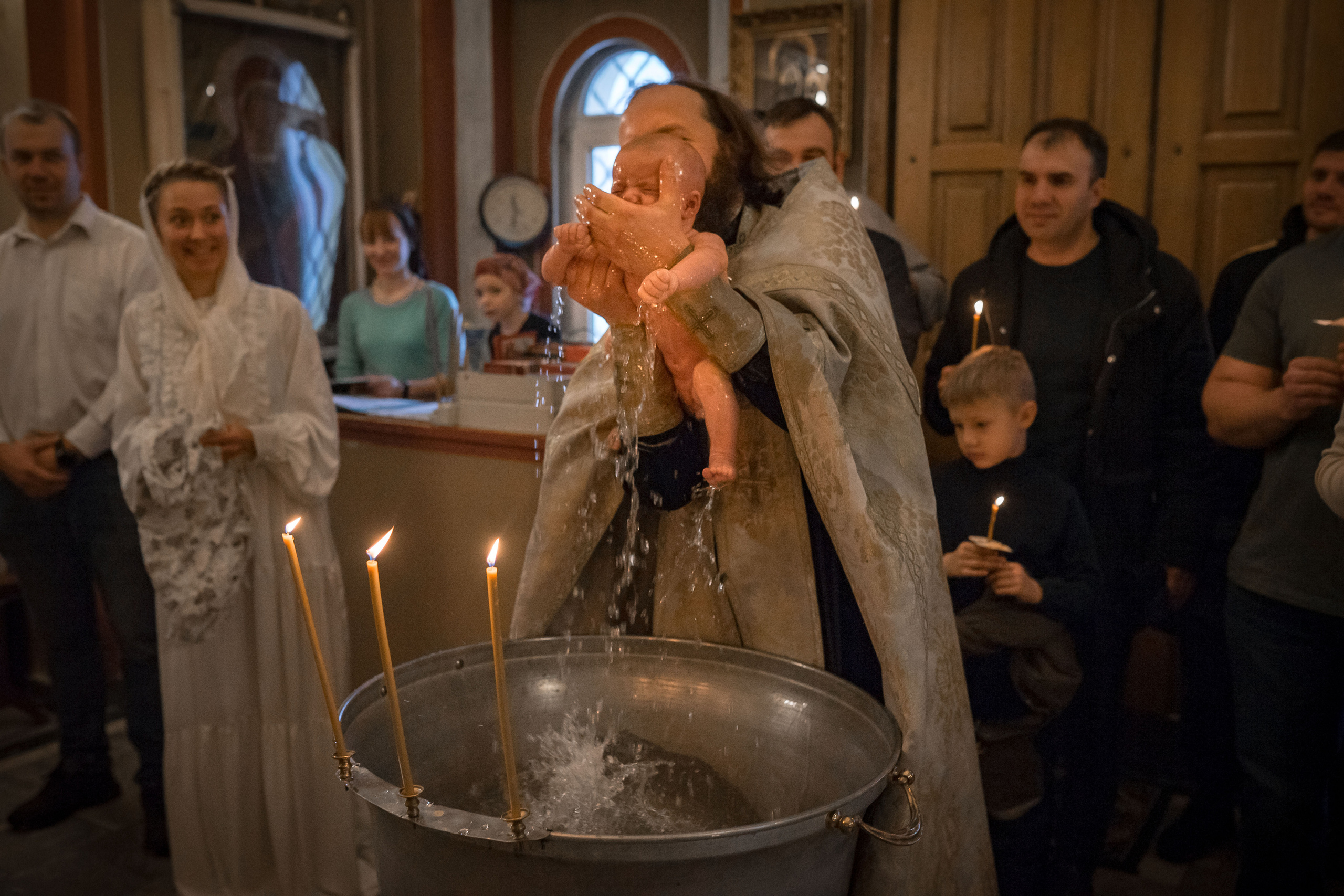Крещение и Венчание. Фотограф Крещения и Венчания в Москве