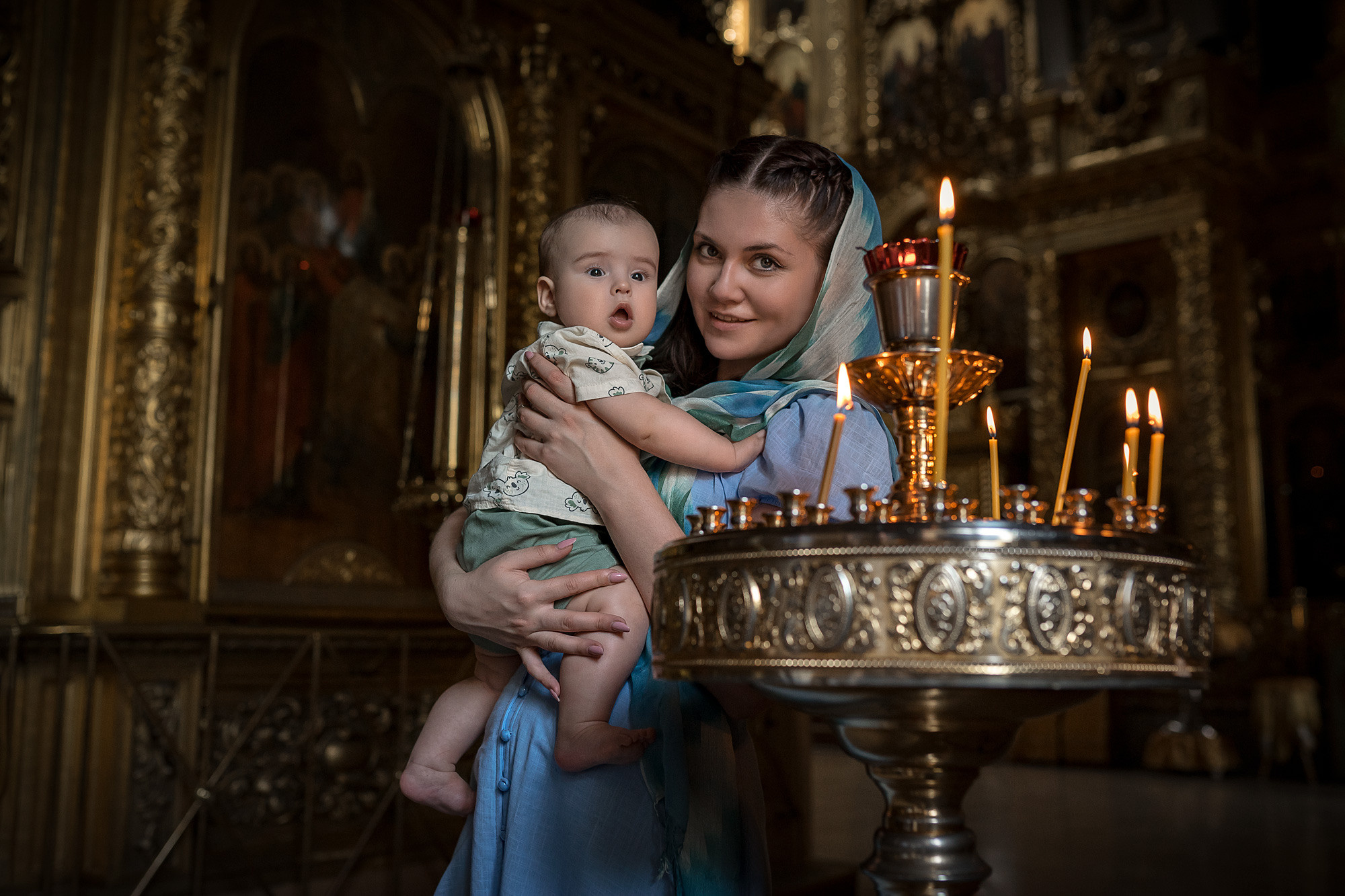 Крещение и Венчание. Фотограф Крещения и Венчания в Москве