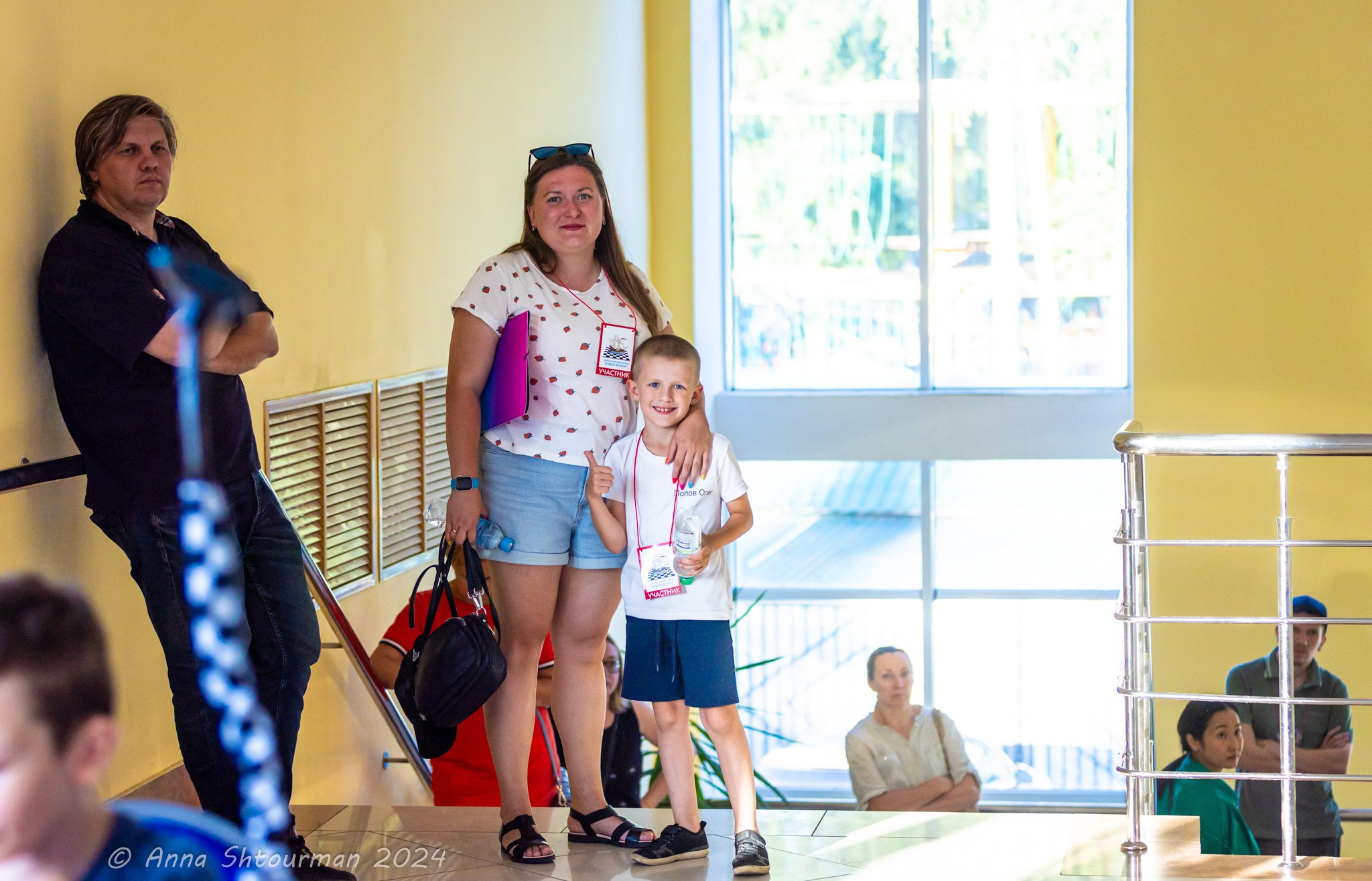 2024.07.07 Кубок Волги — шахматный фестиваль — блиц. Фотограф Анна Штурман (репортажная съёмка любых событий и мероприятий) Anna Shtourman photographer