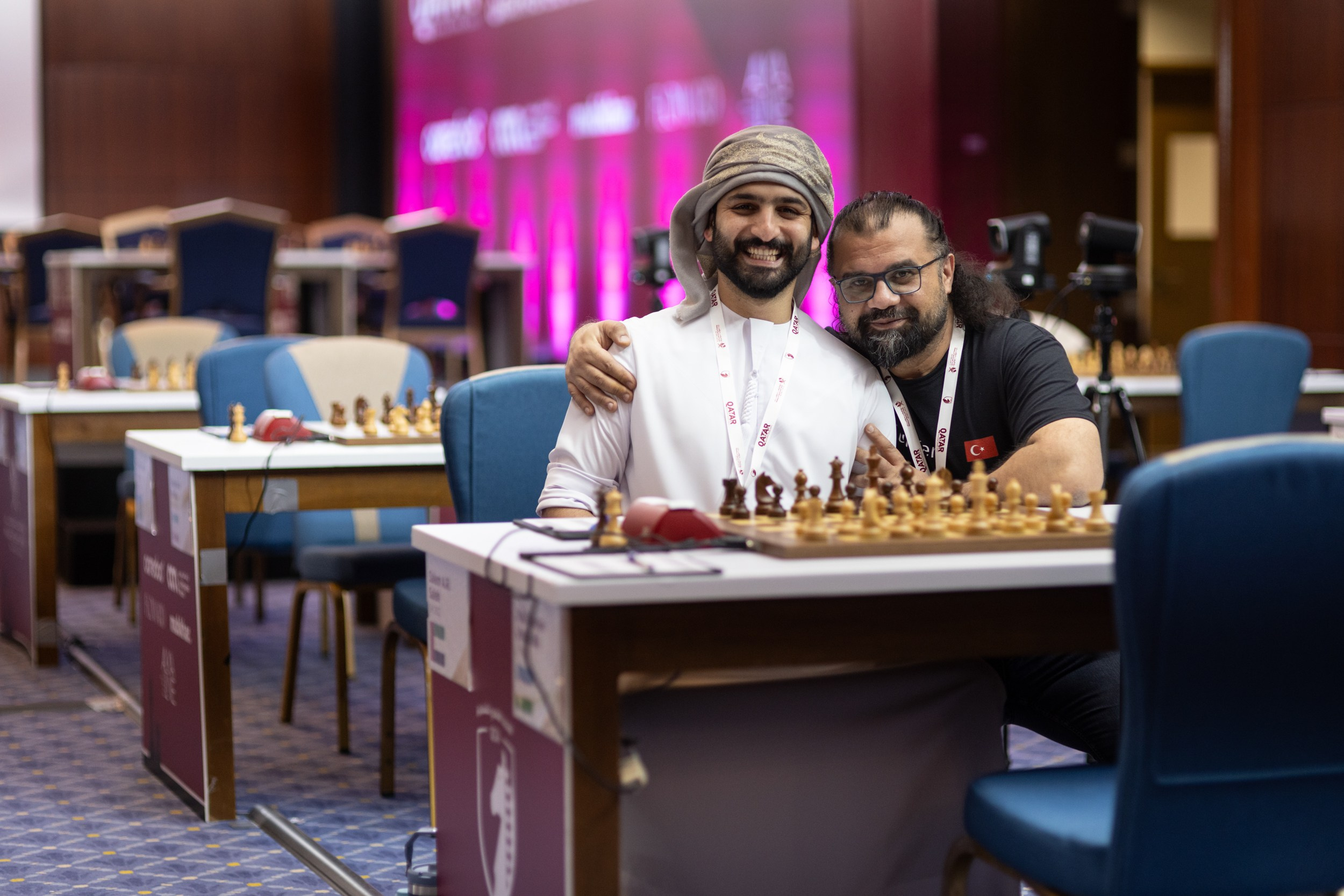 2024.12.06 Qatar Masters Open 2024 — Round4. Фотограф Анна Штурман (репортажная съёмка любых событий и мероприятий) Anna Shtourman photographer
