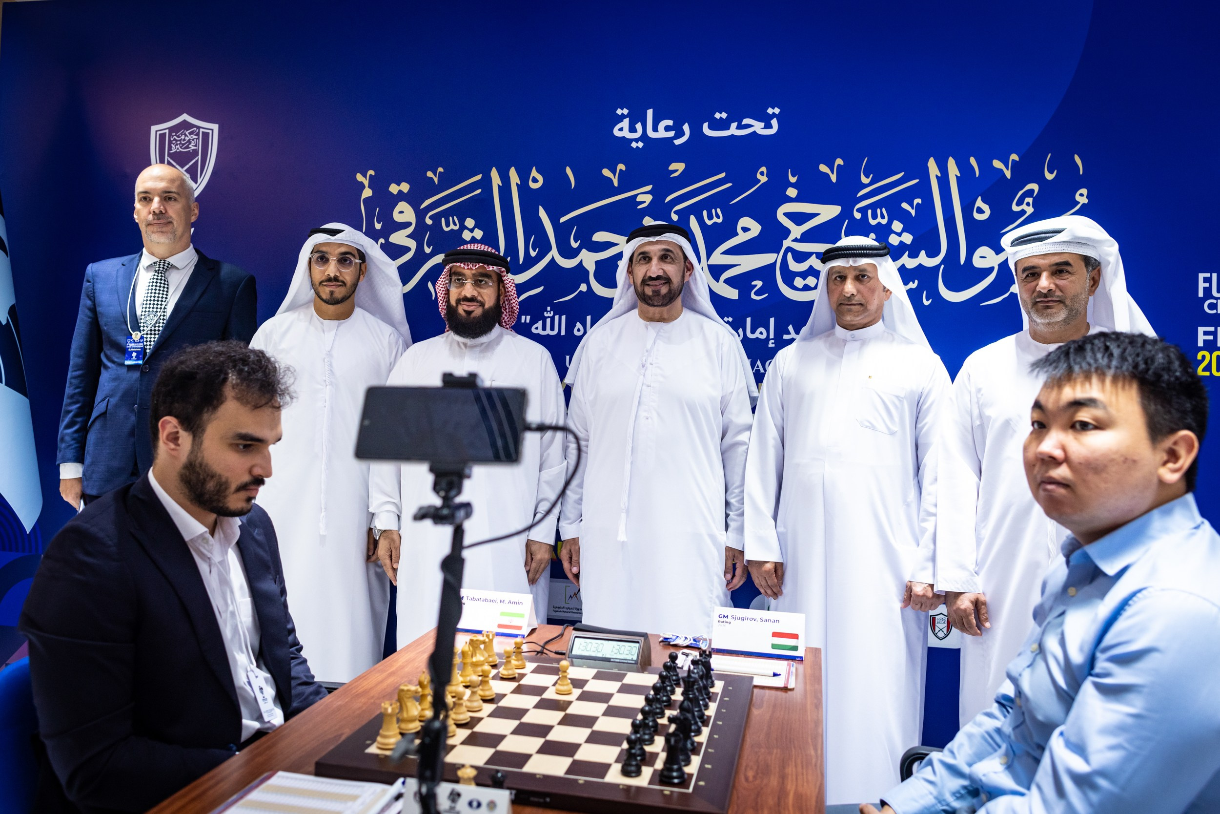 2025.08.29 1st. FUJAIRAH GLOBAL Chess Championship — Round6. Фотограф Анна Штурман (репортажная съёмка любых событий и мероприятий) Anna Shtourman photographer