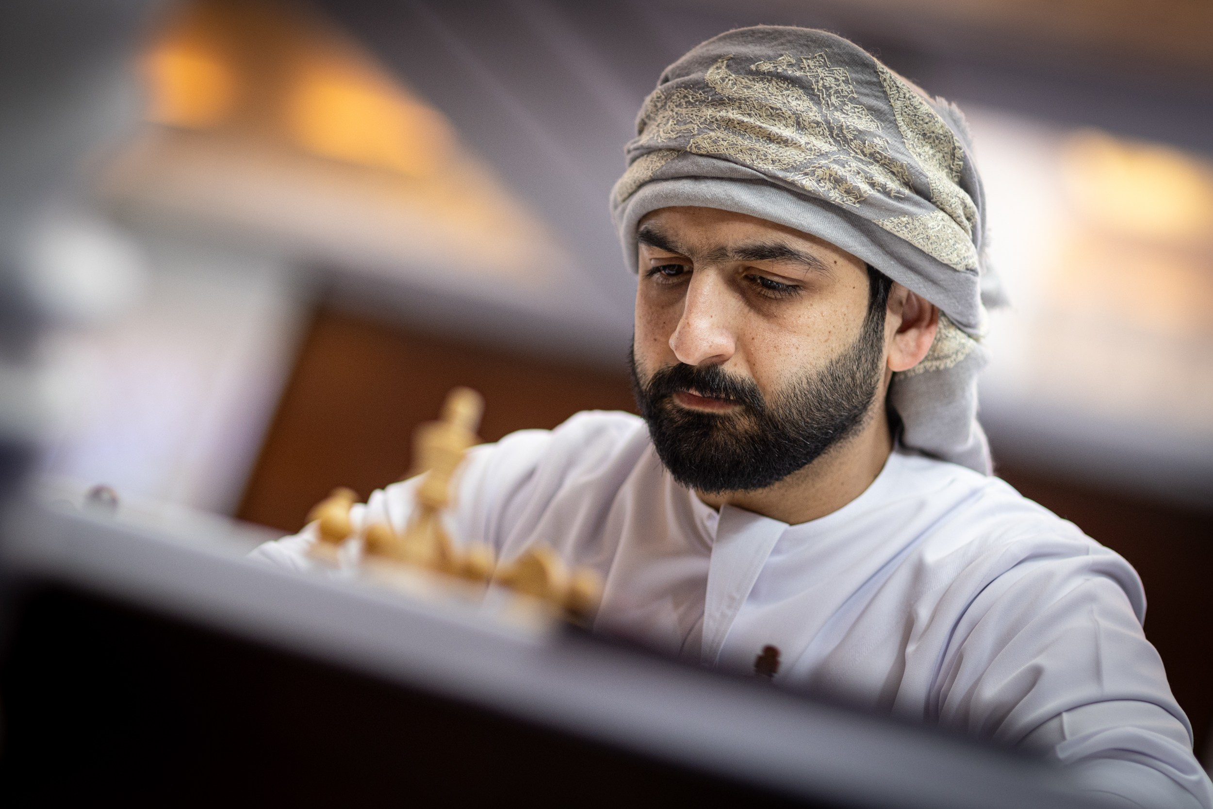 2024.12.06 Qatar Masters Open 2024 — Round4. Фотограф Анна Штурман (репортажная съёмка любых событий и мероприятий) Anna Shtourman photographer