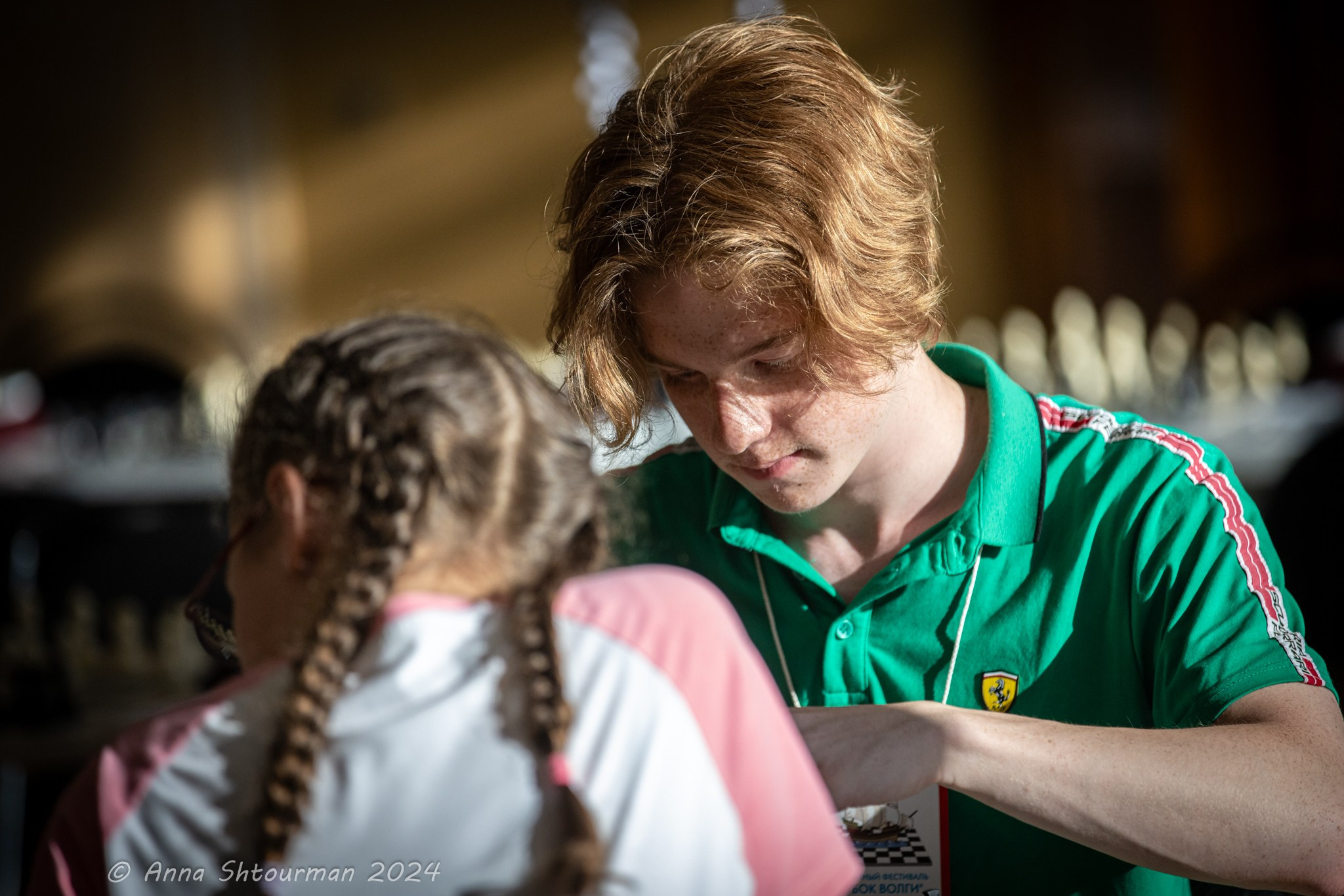 2024.07.07 Кубок Волги — шахматный фестиваль — блиц. Фотограф Анна Штурман (репортажная съёмка любых событий и мероприятий) Anna Shtourman photographer