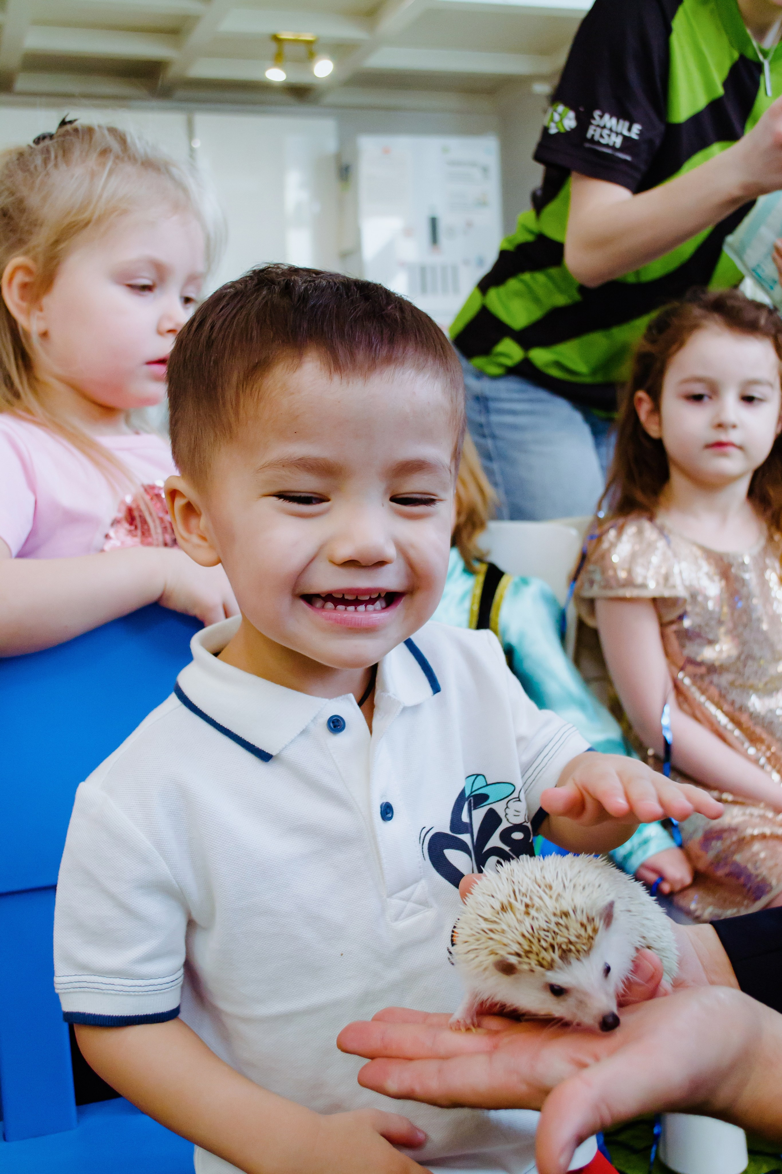 Садик Смайл Фиш жк сердце столицы Smile Fish. Главная