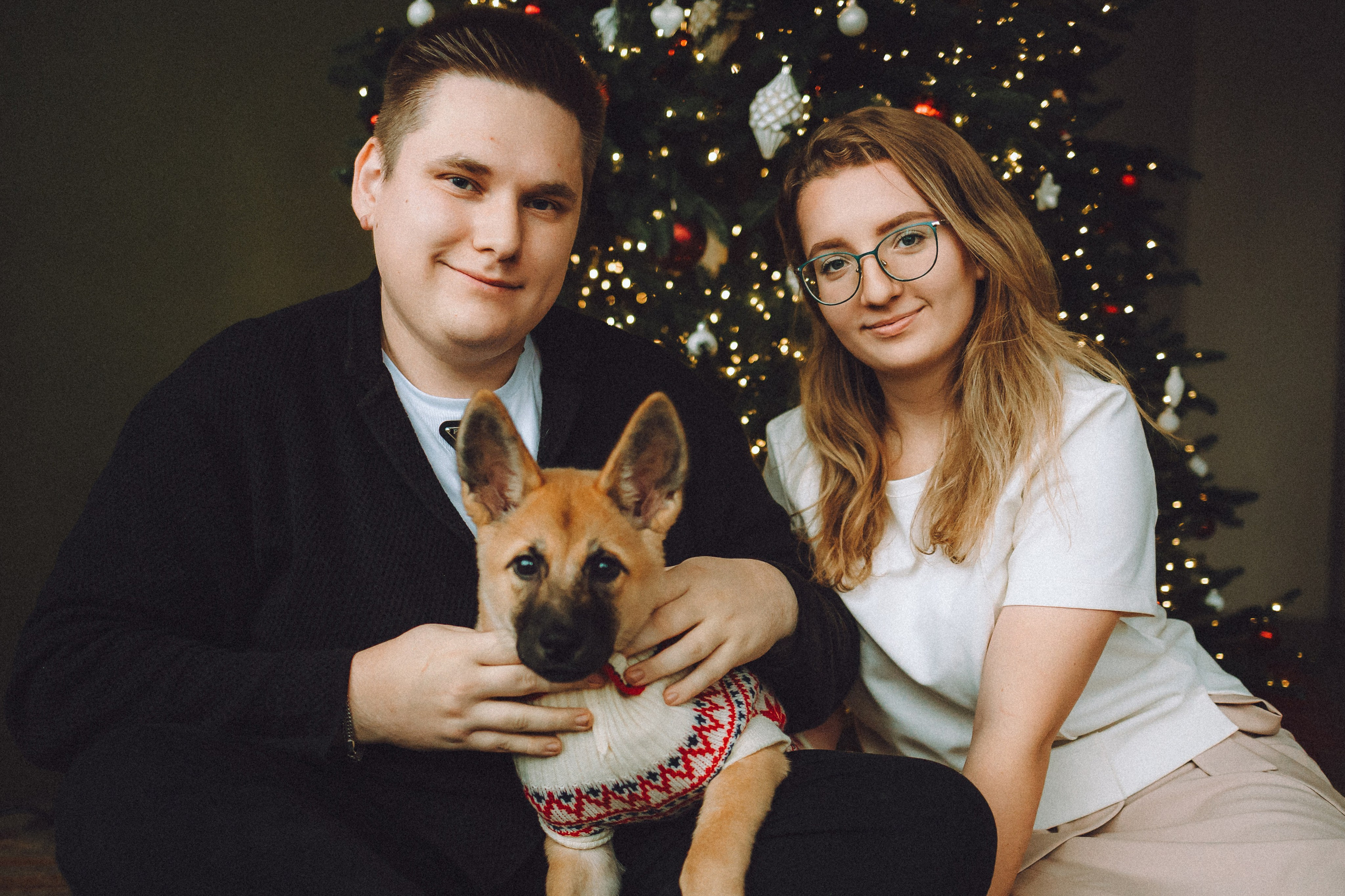 Джули, Шелли и их семья