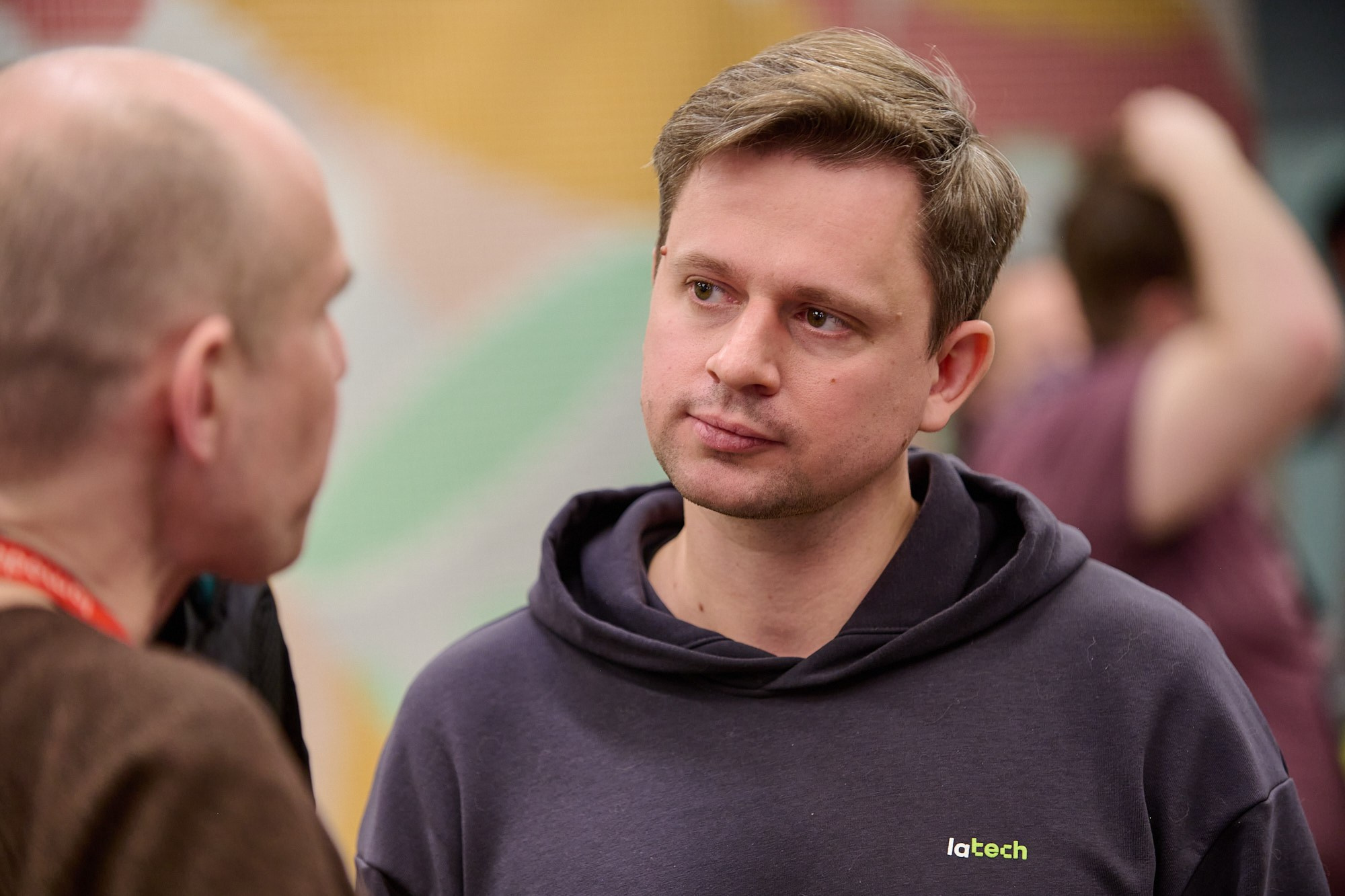 GoLang митап в Lamoda. Репортажный фотограф в Москве Вадим Францев