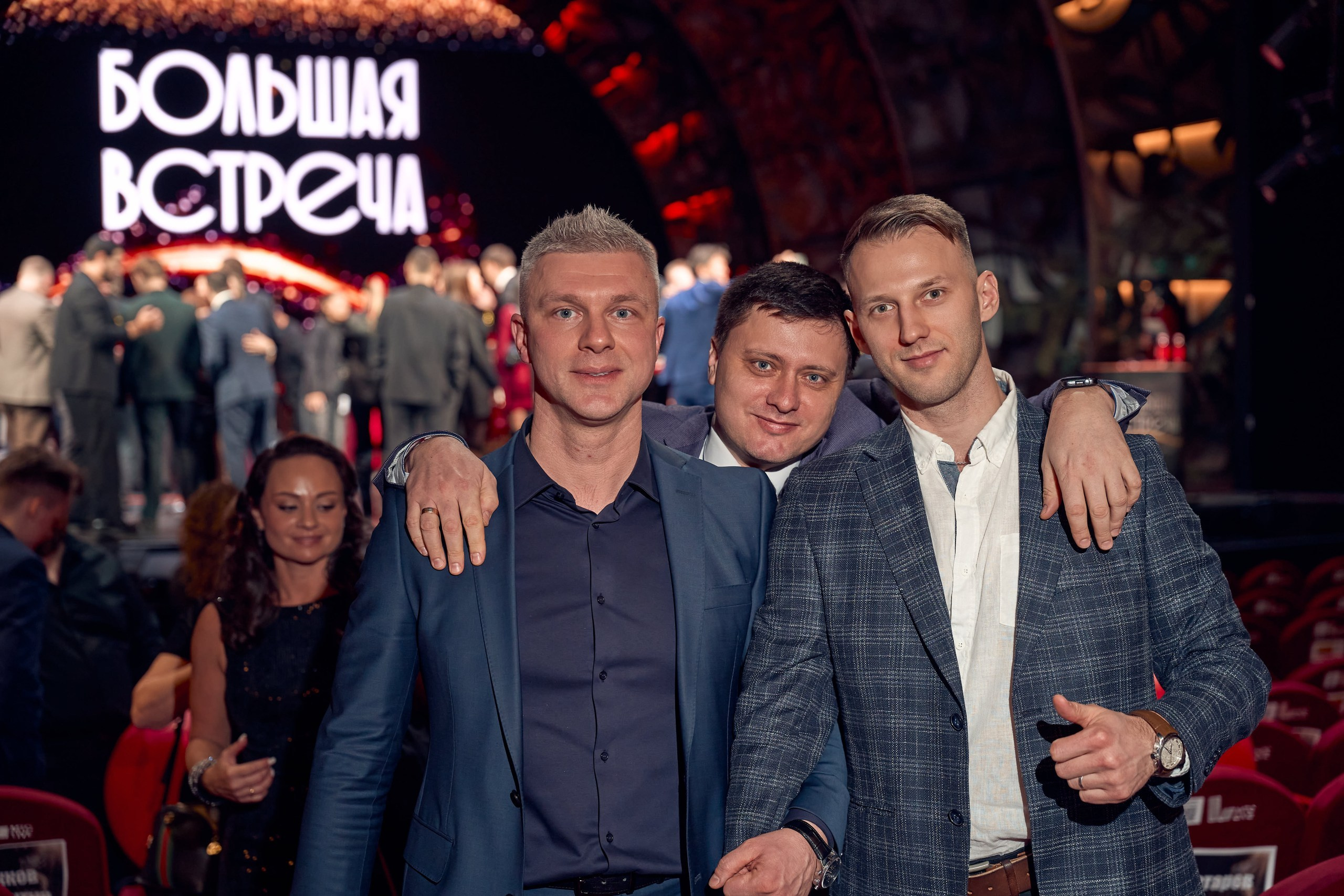 Репортажная фотосъемка мероприятий в Москве