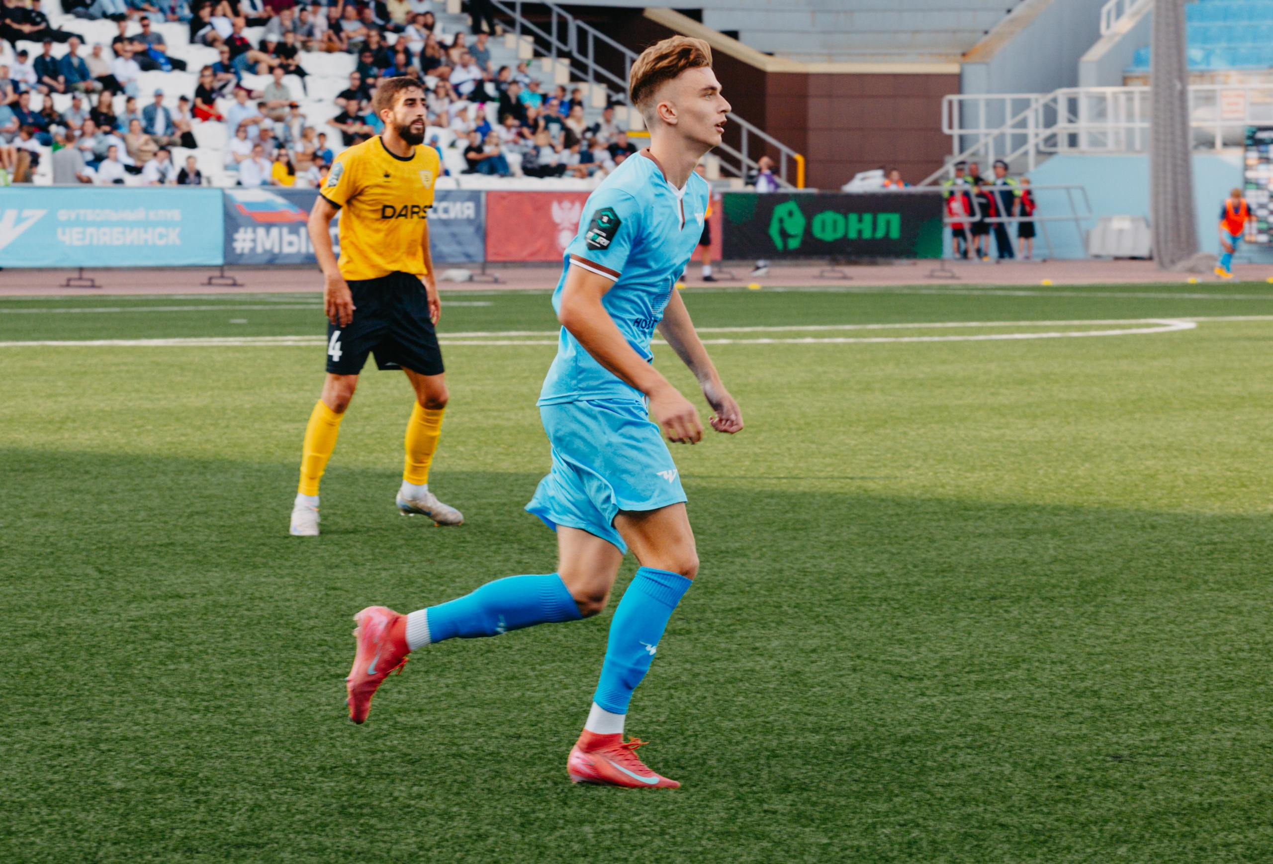 Матч ФК Челябинск — ФК Волга — 09.08.25. Татьяна Журавлева