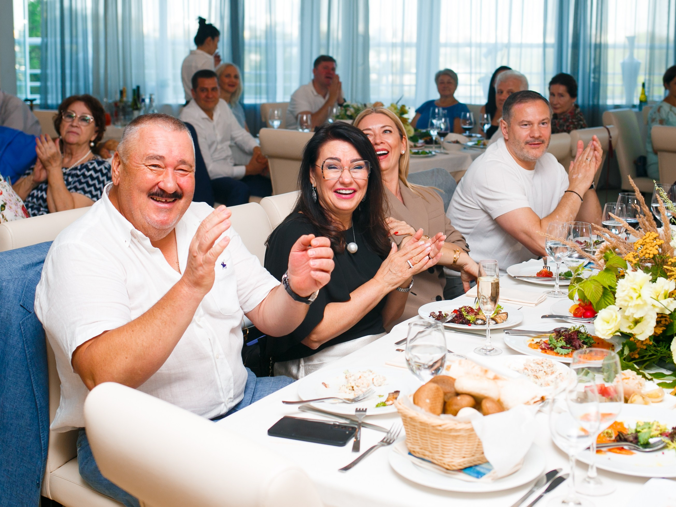 Фотосъемка Юбилея. Репортажный фотограф Борис Геер