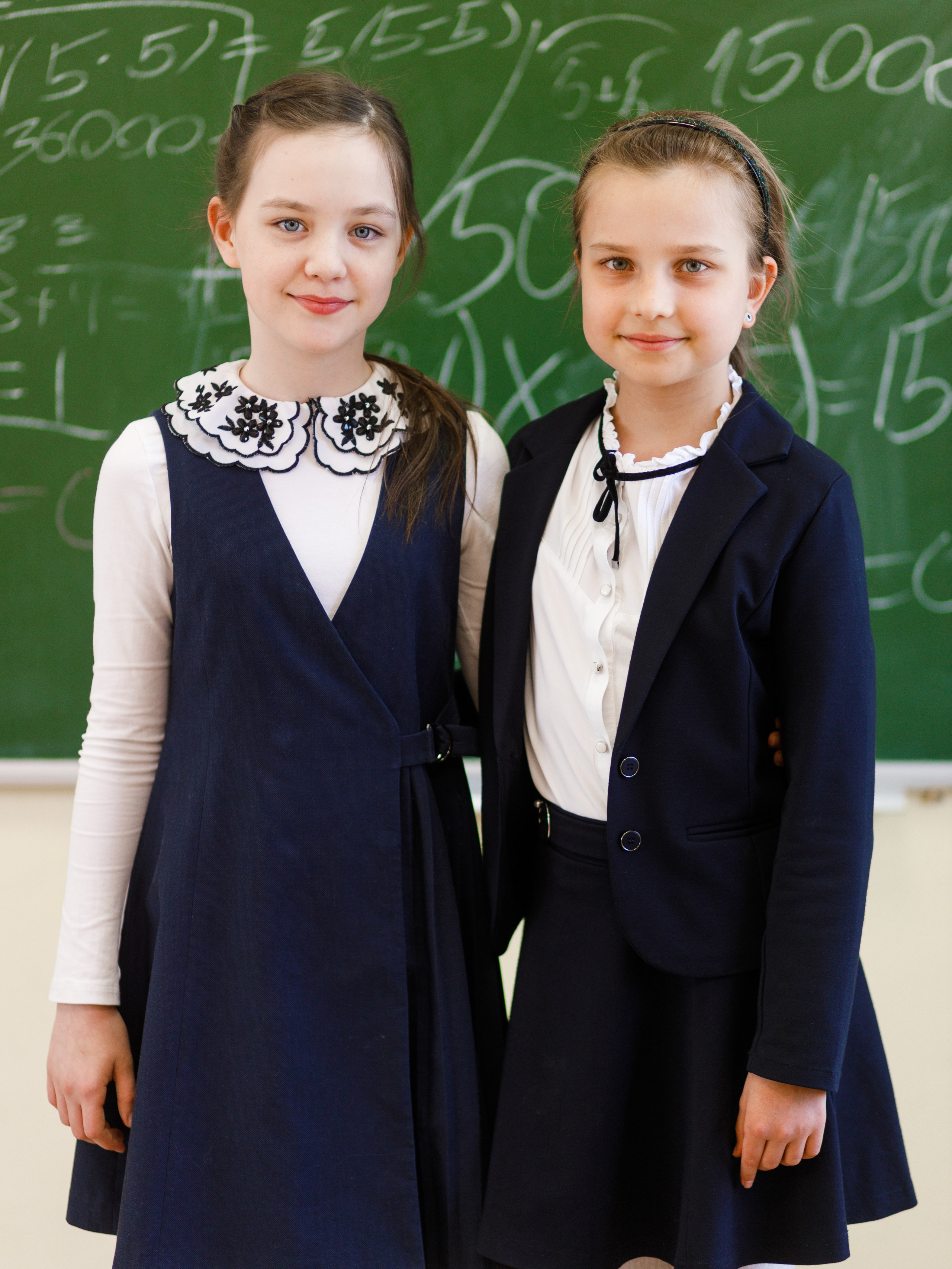 Школьные групповые 4-й класс. Репортажный фотограф Борис Геер