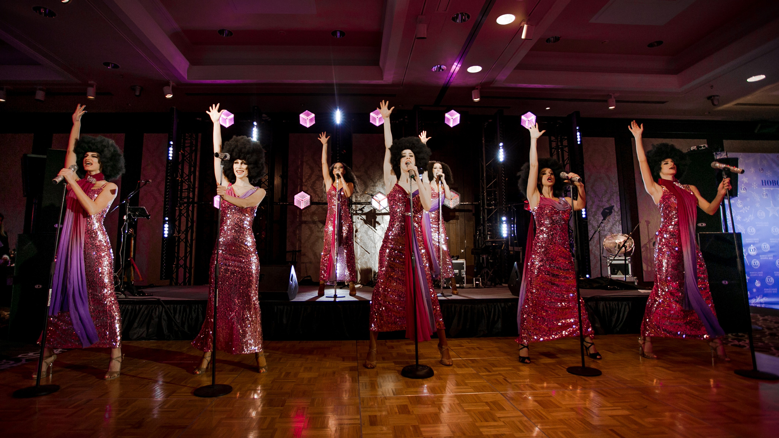 Фотосъемка новогоднего корпоратива компании CD. Репортажный фотограф Борис Геер