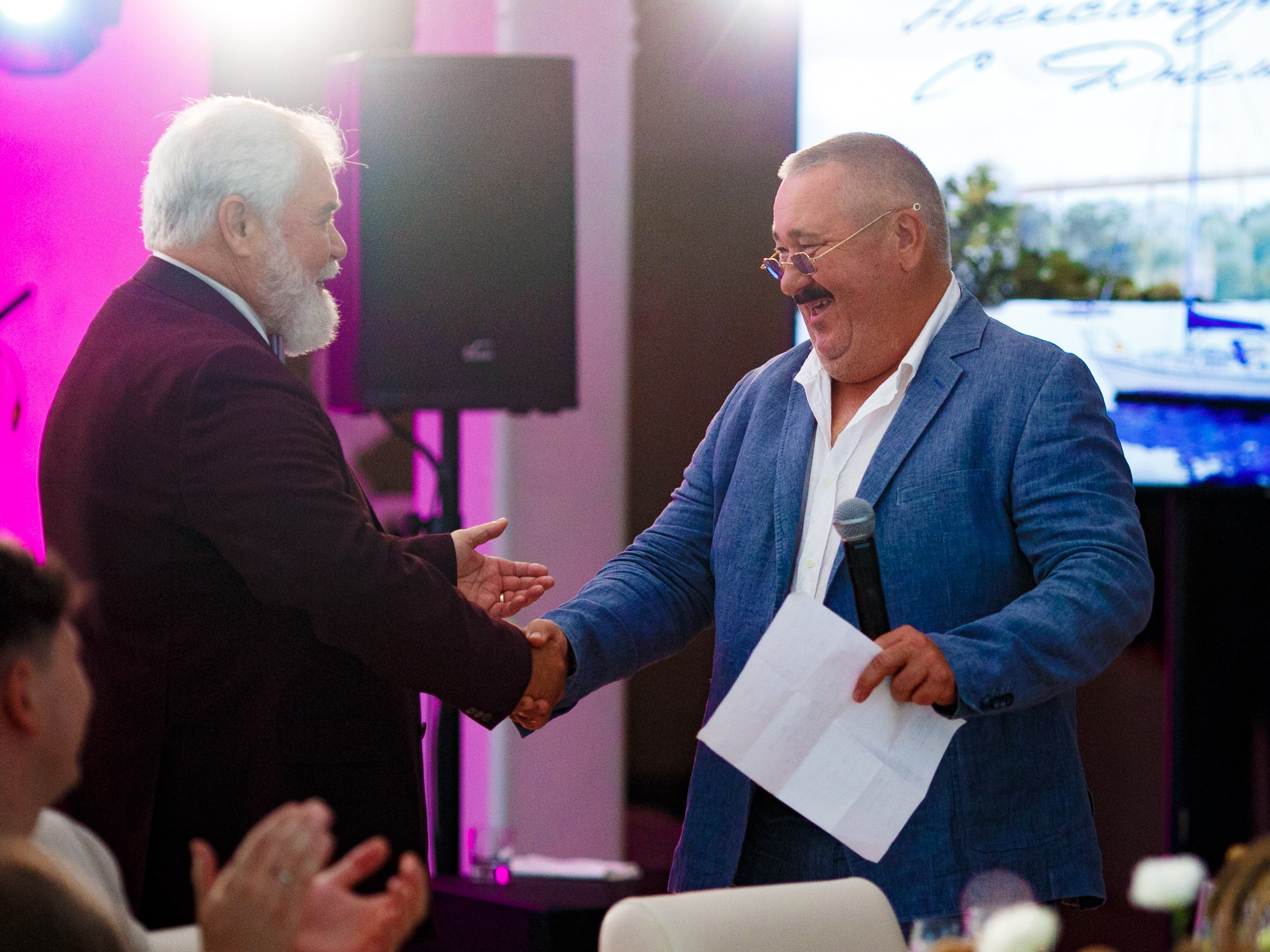 Фотосъемка Юбилея. Репортажный фотограф Борис Геер