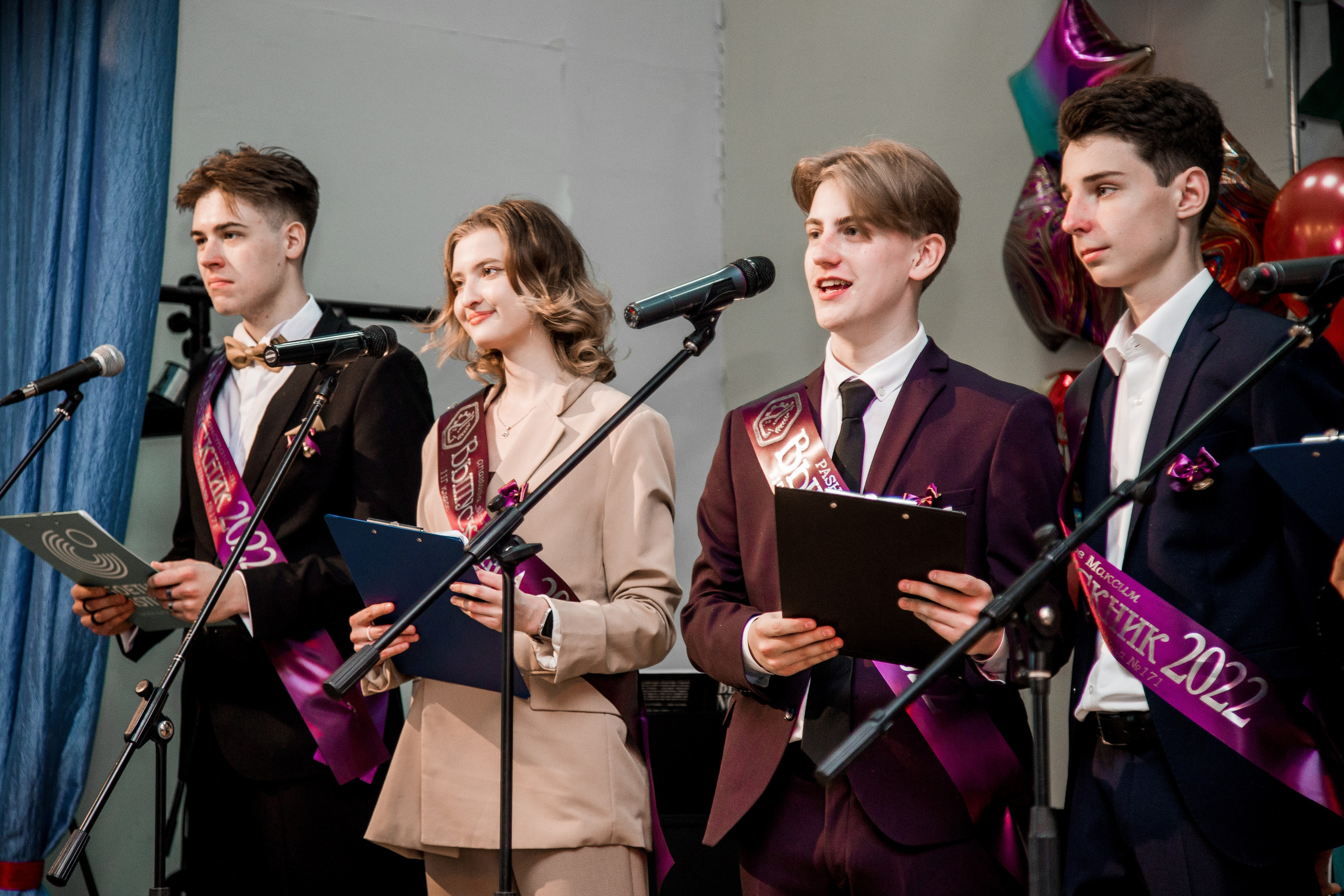 Последний звонок 2022. Репортажный фотограф Борис Геер