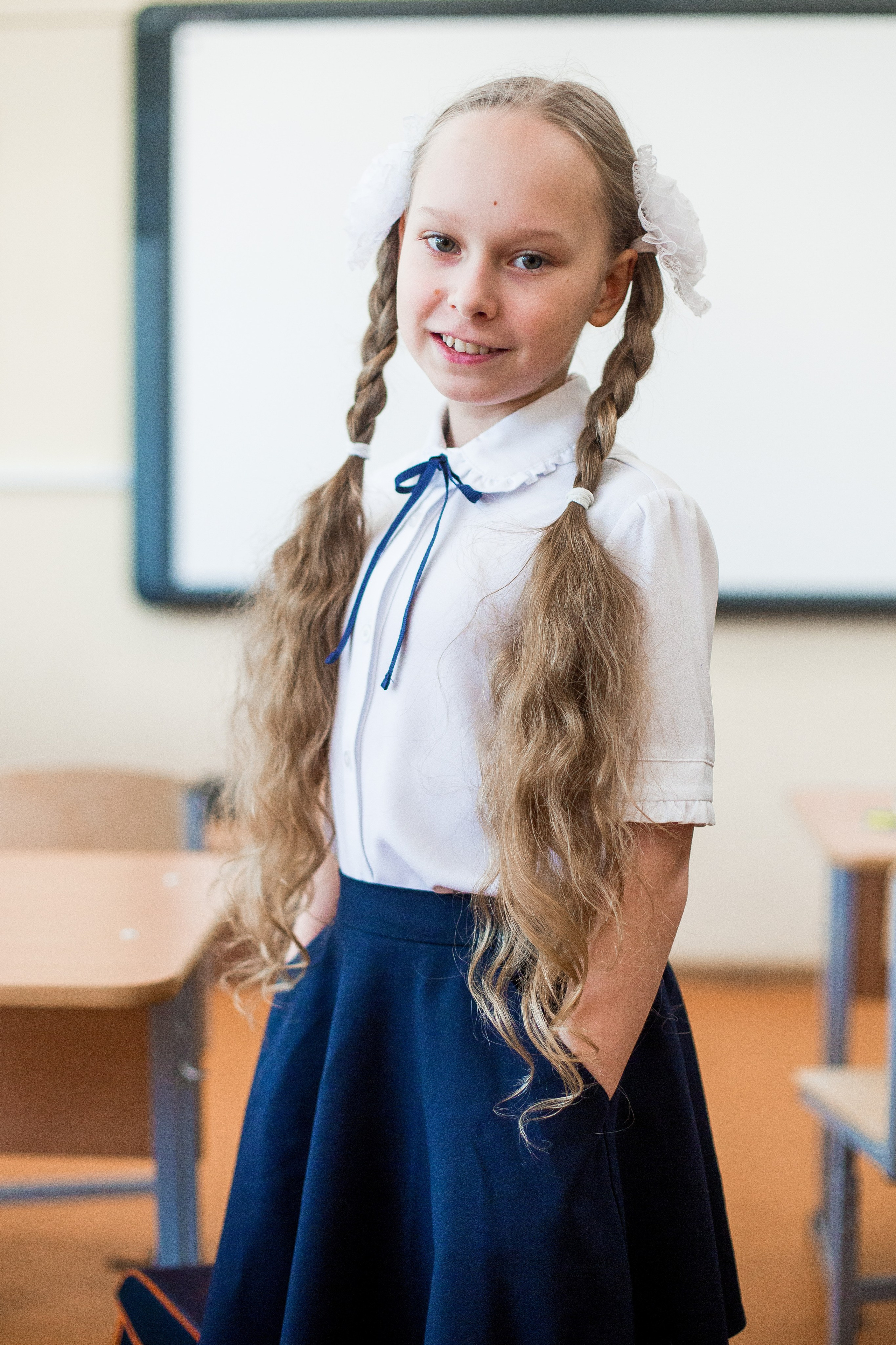 Школьная фотосъемка 3 класса. Репортажный фотограф Борис Геер