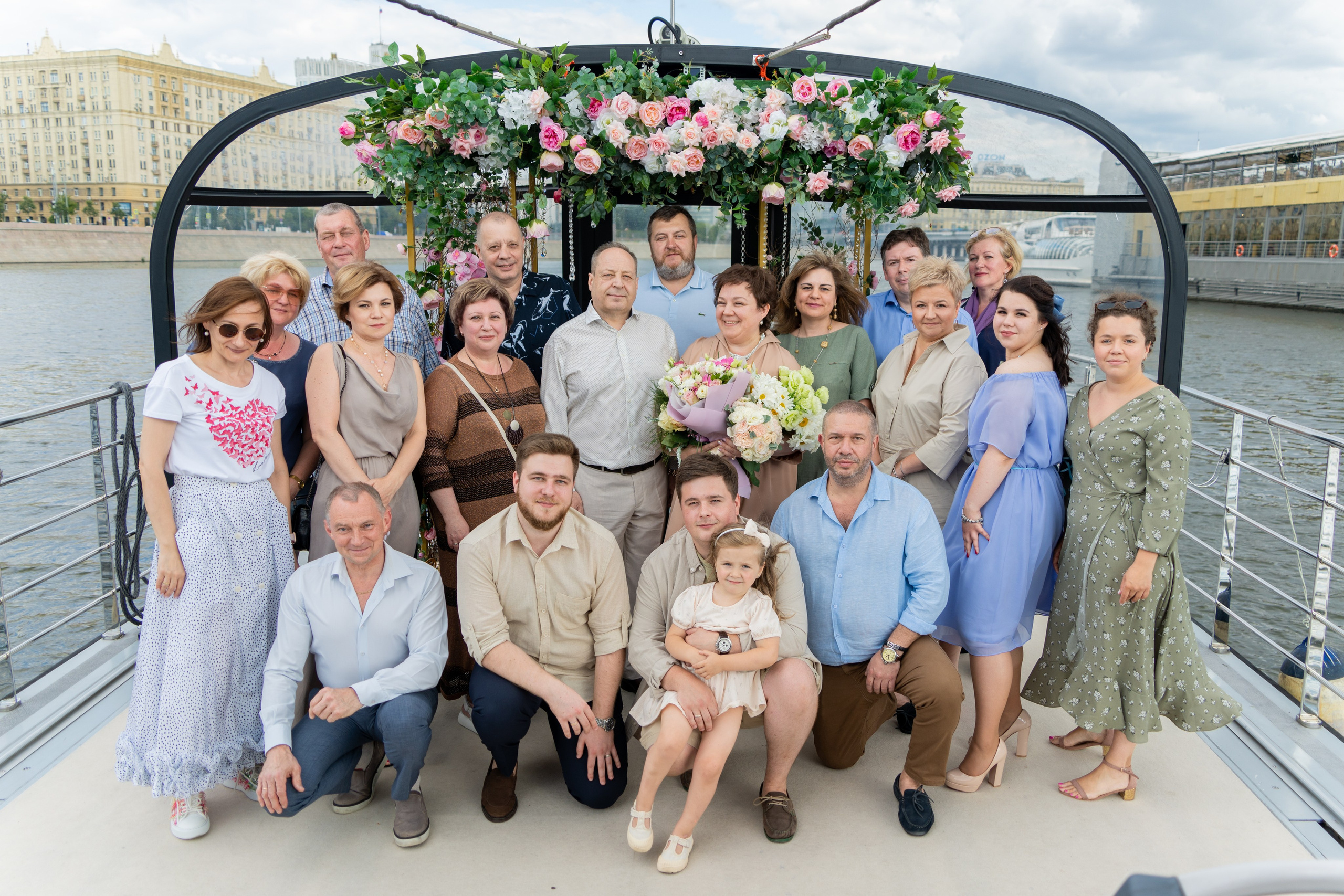 Юлия и Сергей. Регистрация на кораблике. Репортажный и интерьерный фотограф Александра Солдатова