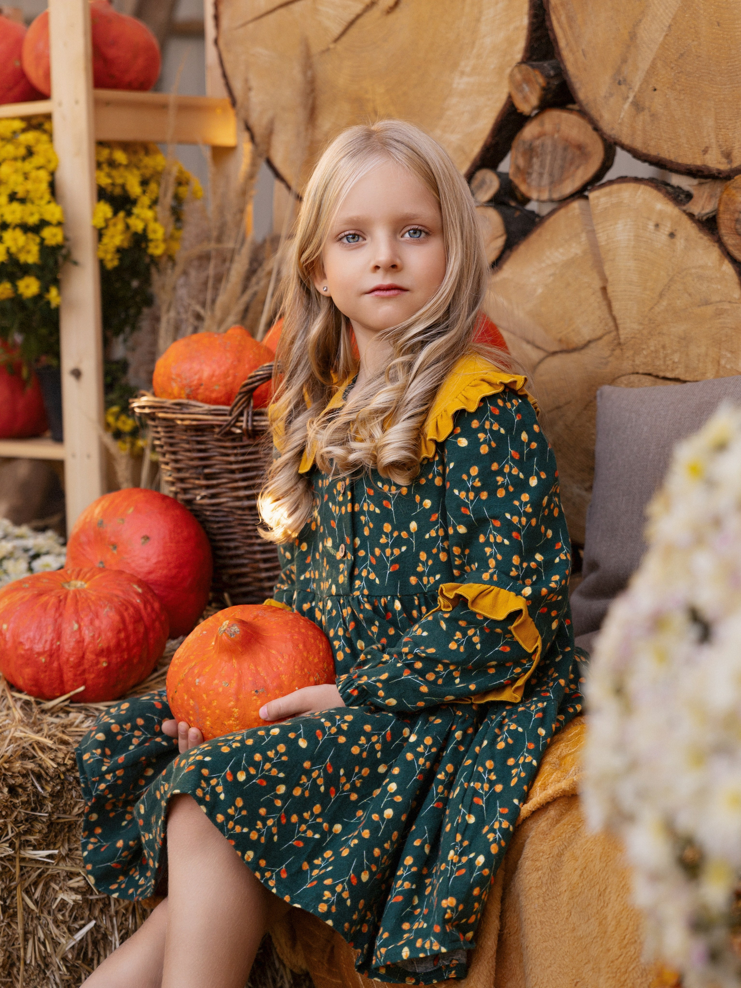 Детская фотосессия с животным. Трубинова Екатерина | Семейный фотограф | Москва