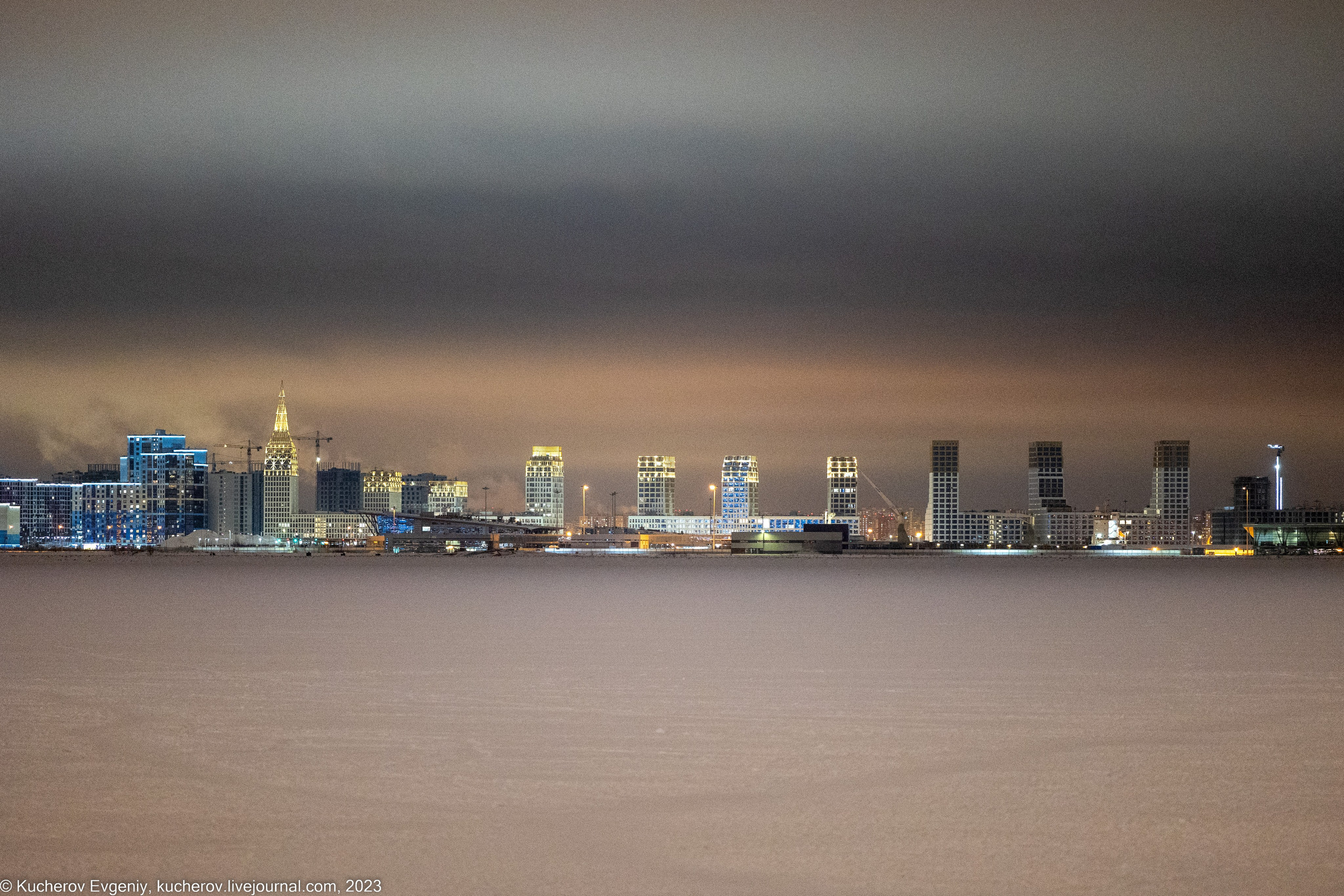 Финский залив. Кучеров Евгений. Фотограф