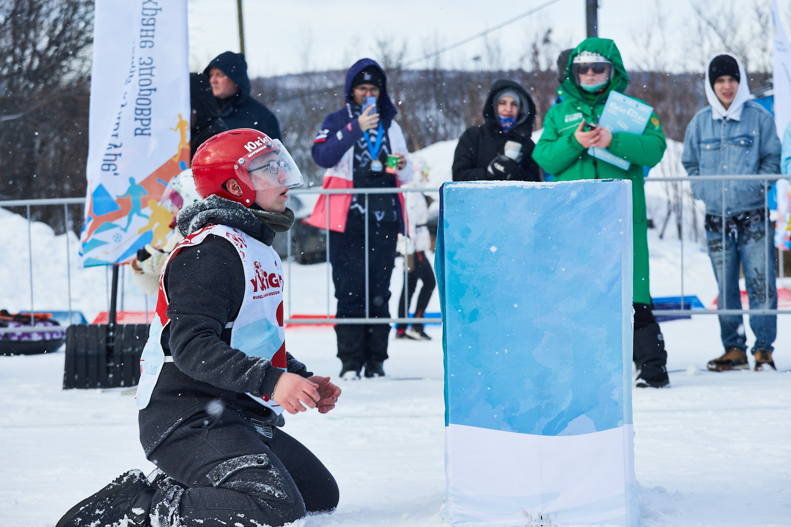 Юкигассен. Фотограф Мурманск Екатерина Мотькина