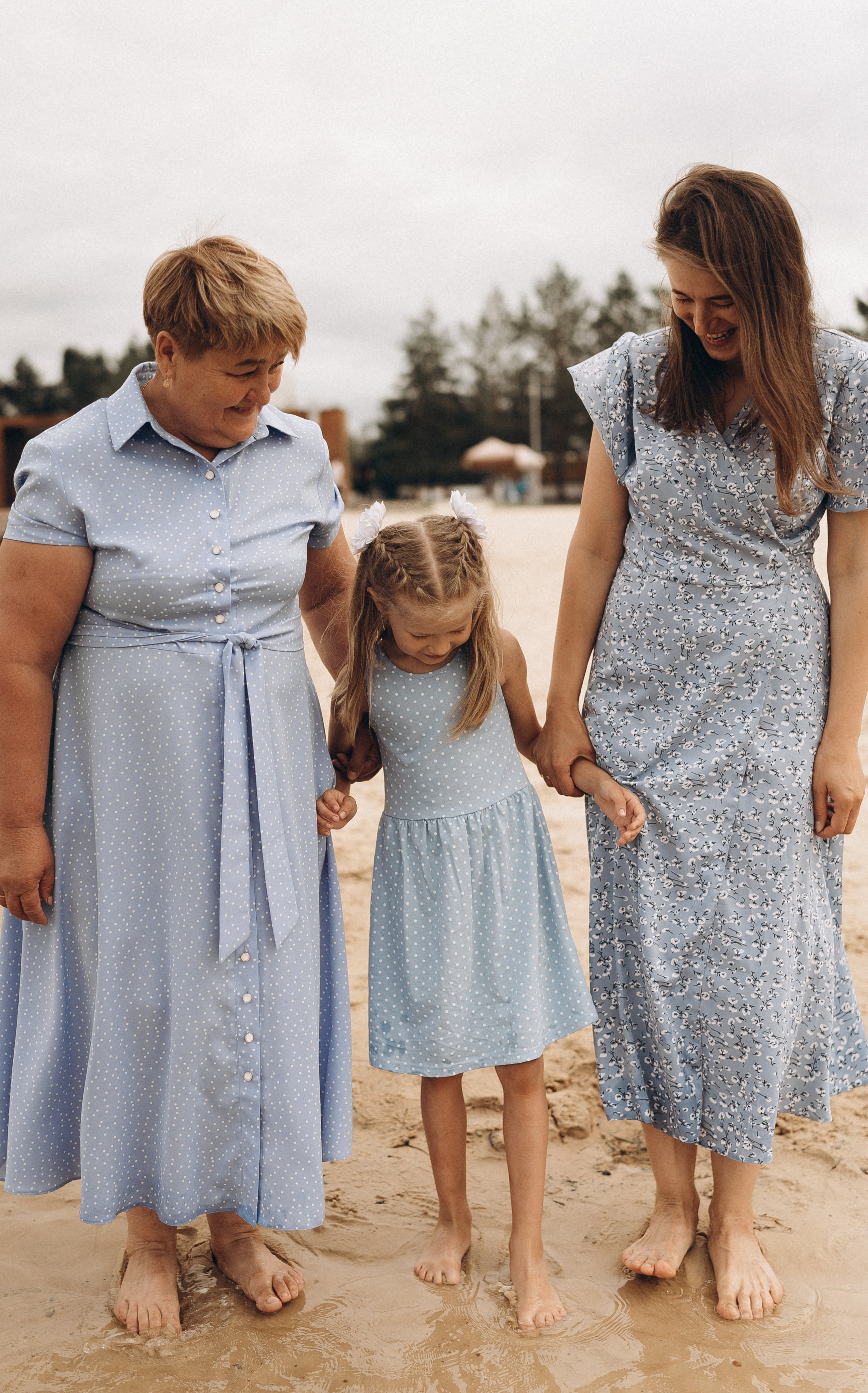 Три поколения. Семейный и домашний фотограф в Уфе Ирина Гарасюта