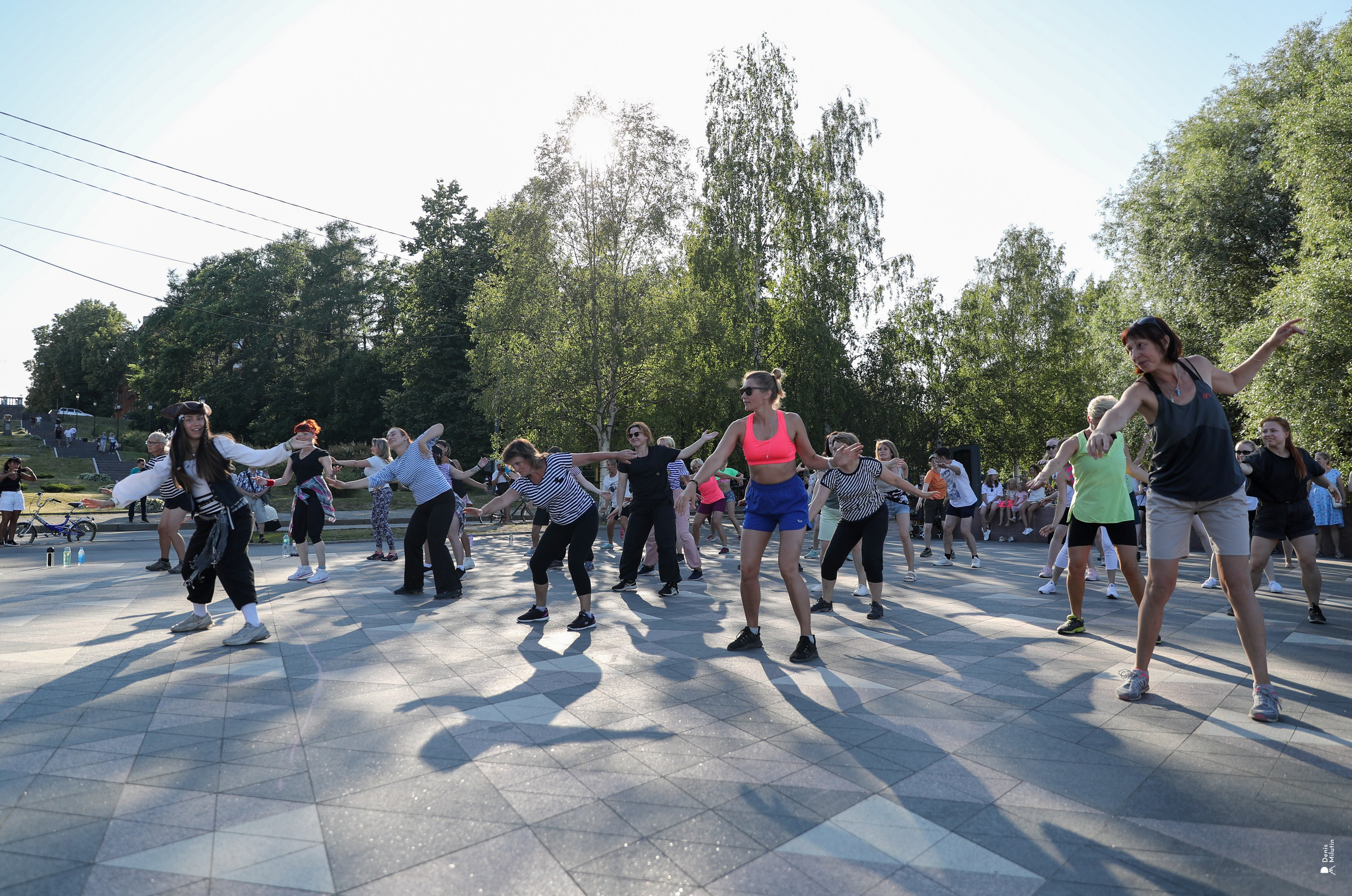 Танцы на озере. Портретный фотограф Денис Милютин