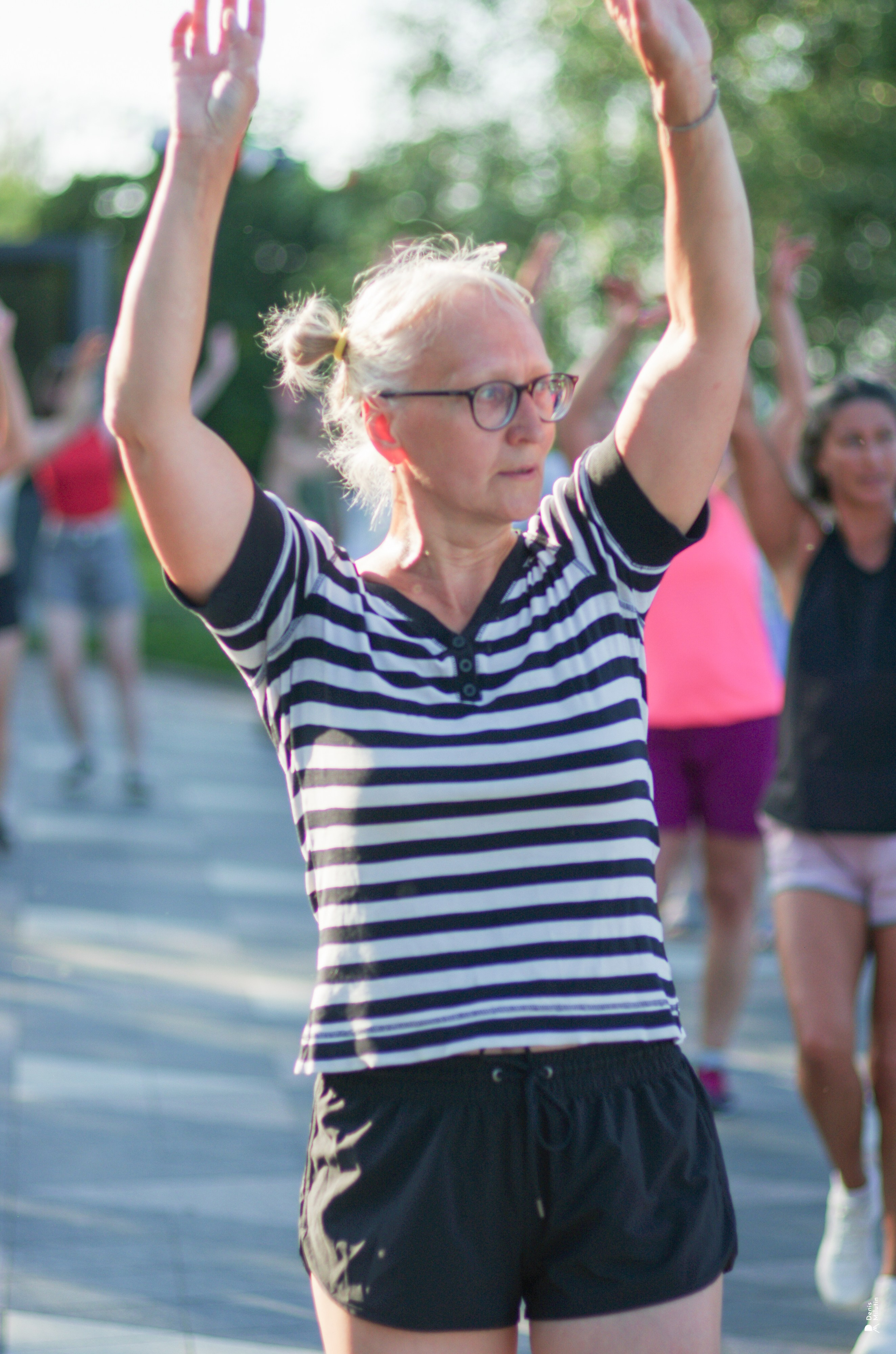 Танцы на озере. Портретный фотограф Денис Милютин
