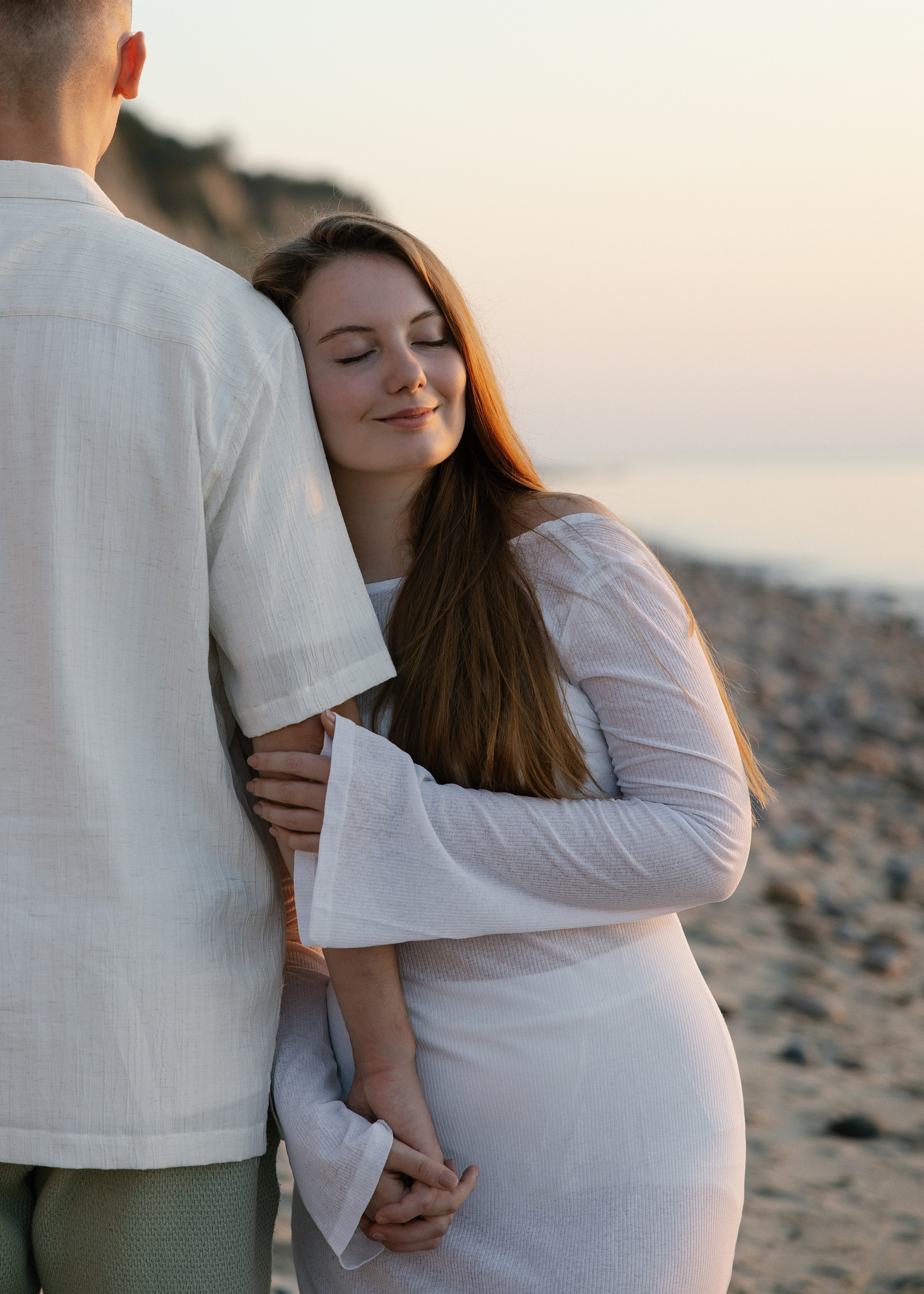 Любовь похожа на море. Свадебный фотограф в Калининграде Ольга Пасечник