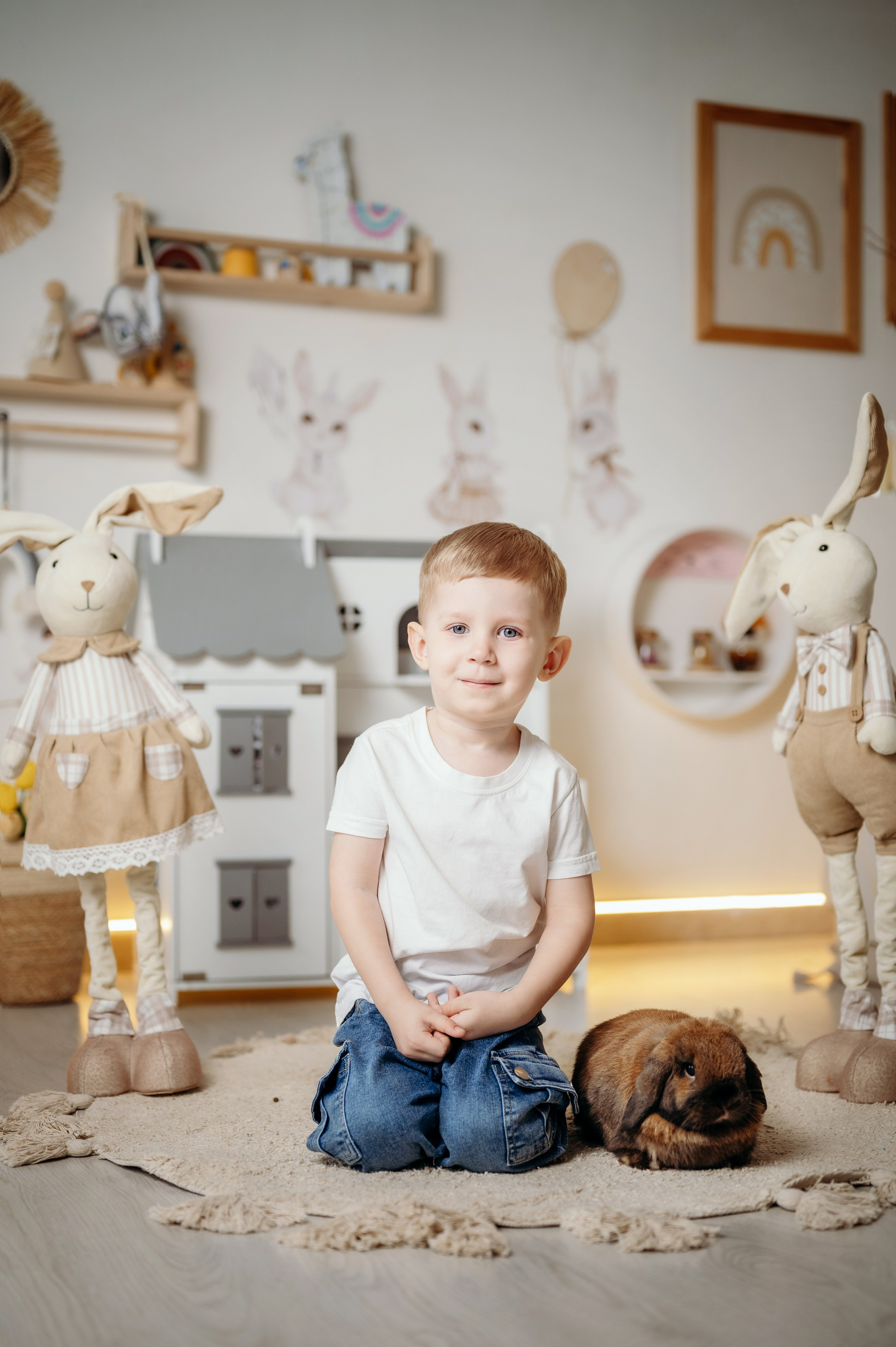 С утятами. Фотограф на Крещение и Венчание в Оренбурге и Оренбургской области Наталья Мулина