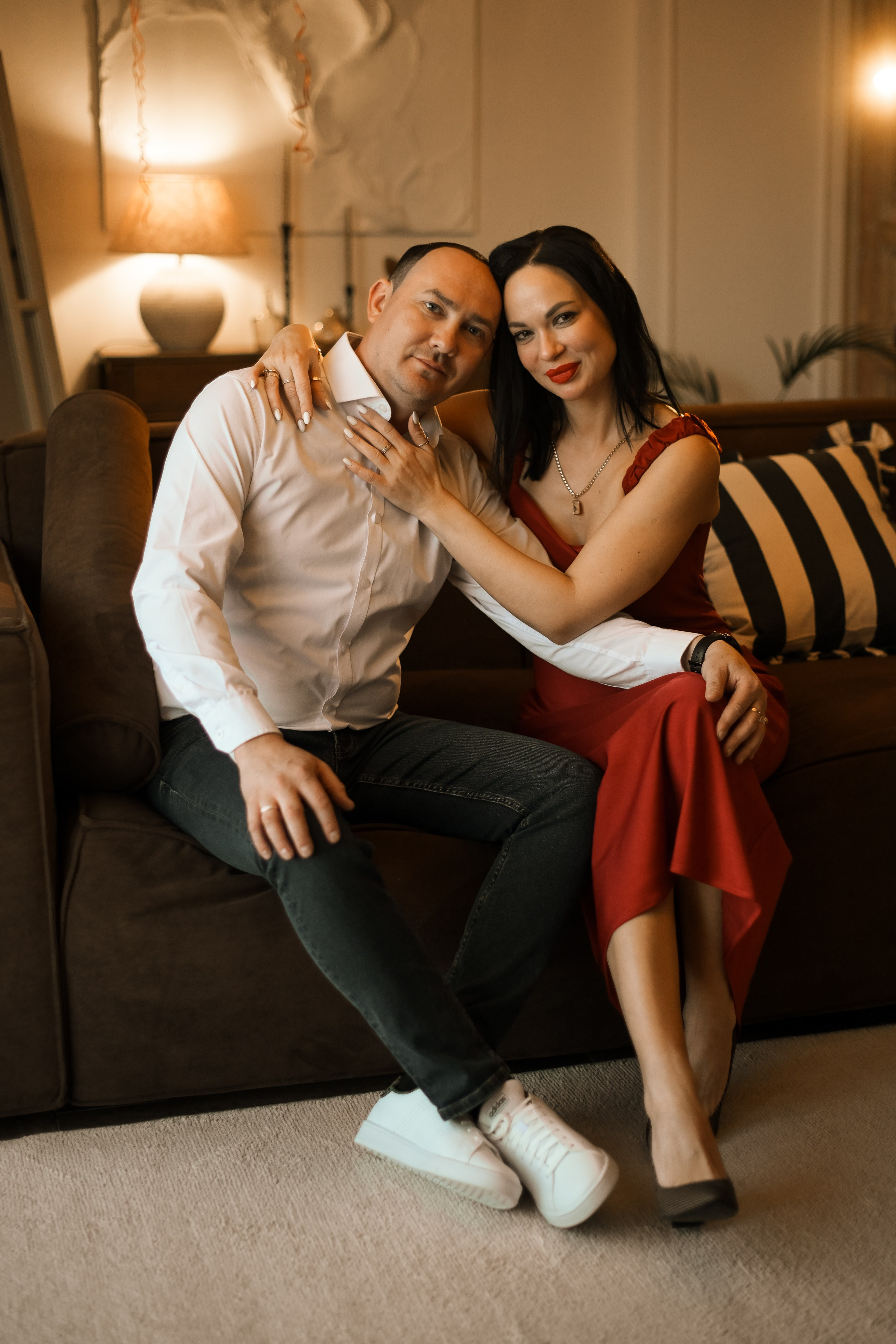 Лина и Сергей