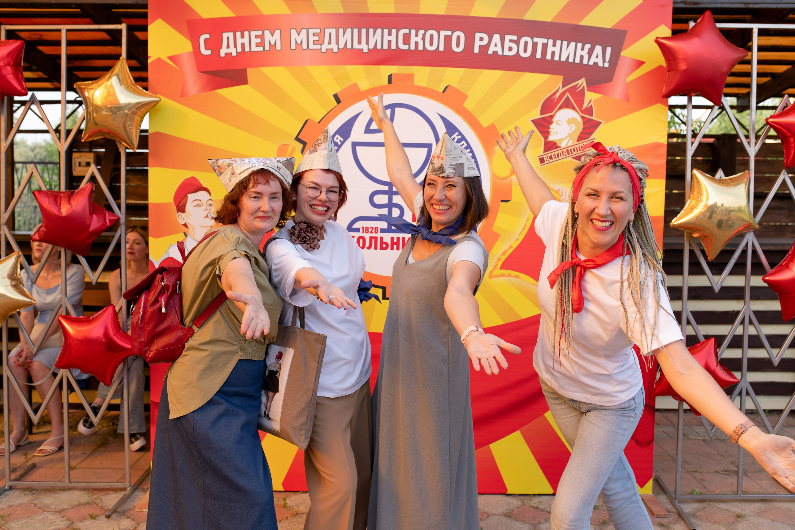 Корпоративное мероприятие ГКБ № 1 — Курочкино. Свадебный фотограф Екатеринбург/Челябинск — Любовь Волохова