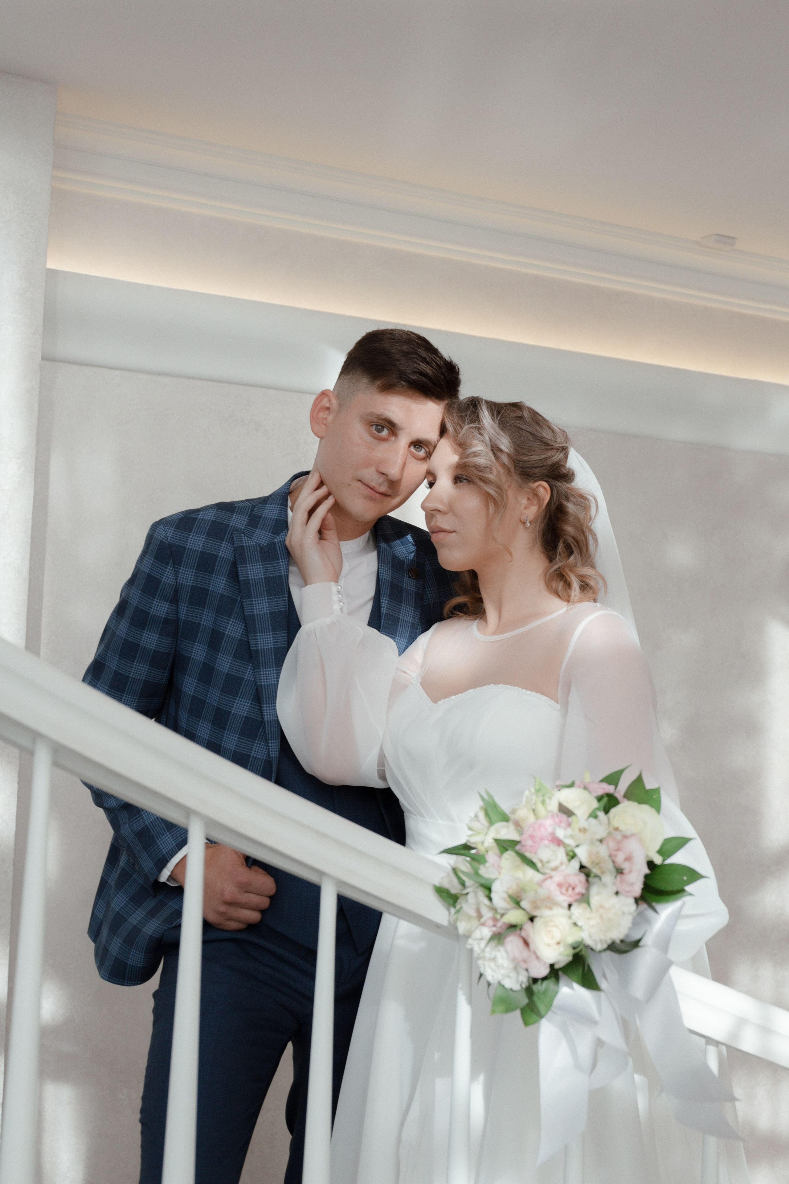 Виктория и Кирилл. Свадебный и портретный фотограф в Новосибирске Любовь Исакова