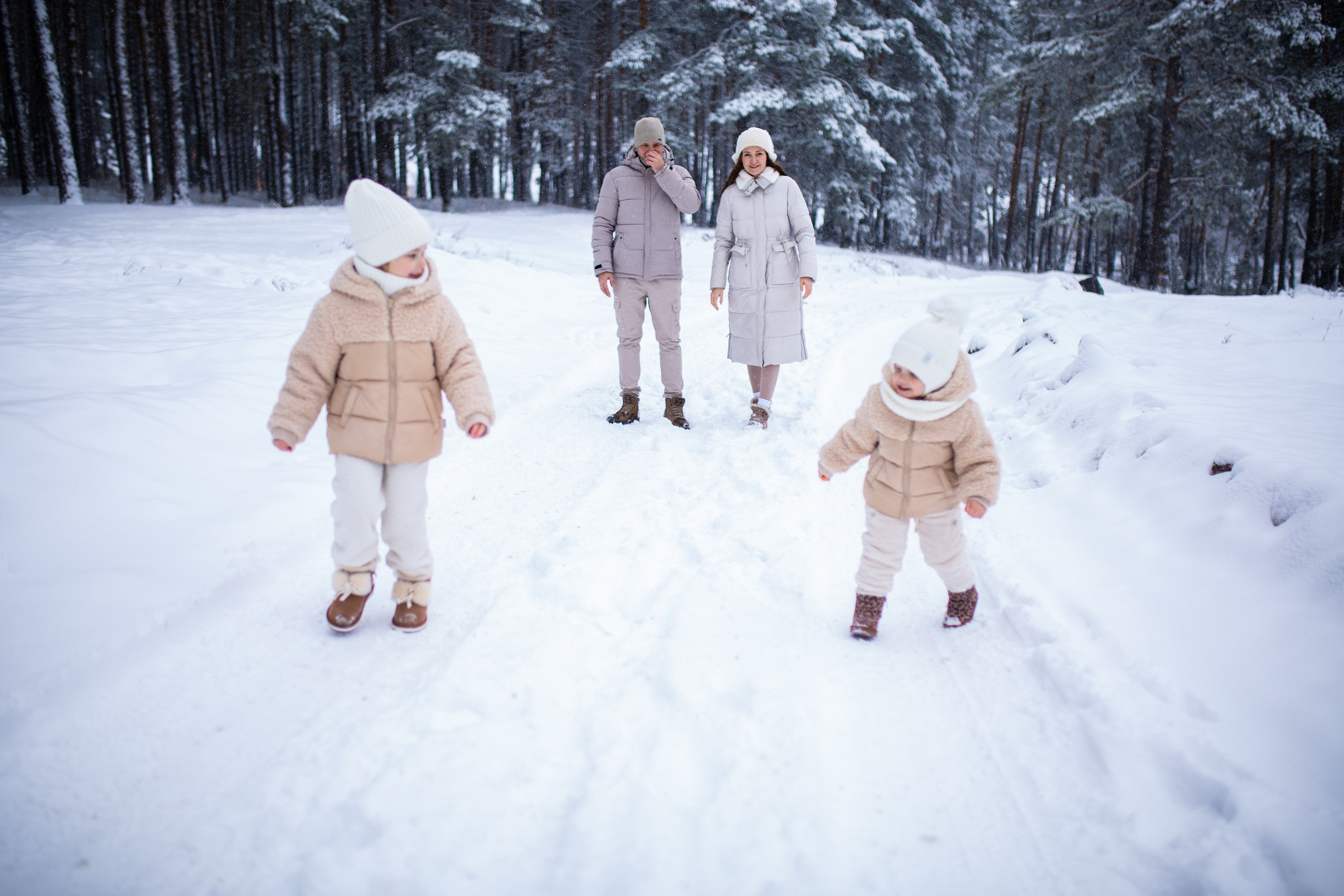 Зима. Детский и семейный фотограф в Самаре Евгения Гуть