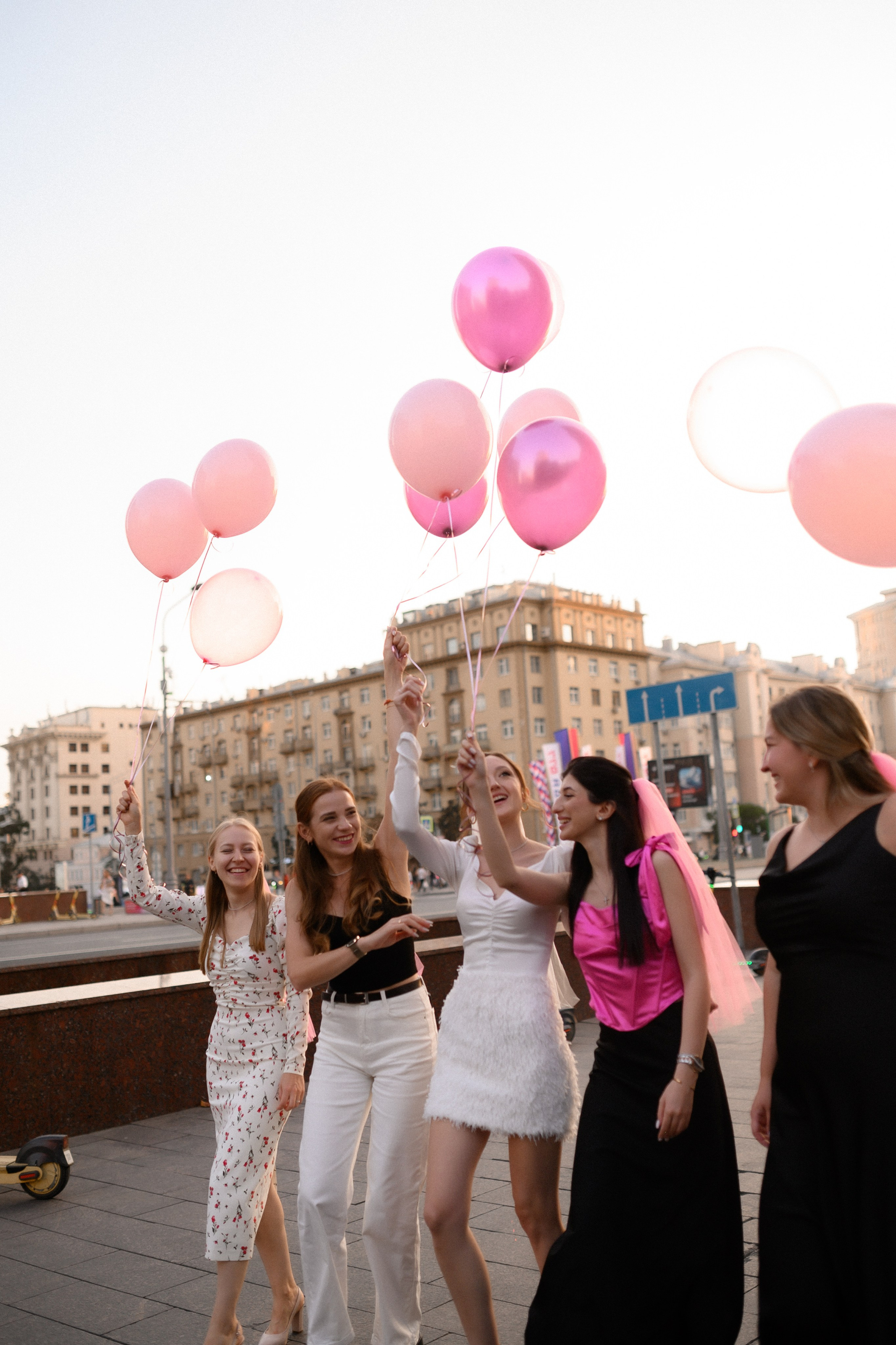 Юлин девичник. Семейный и свадебный lifestyle-фотограф в Москве Мария Петрова